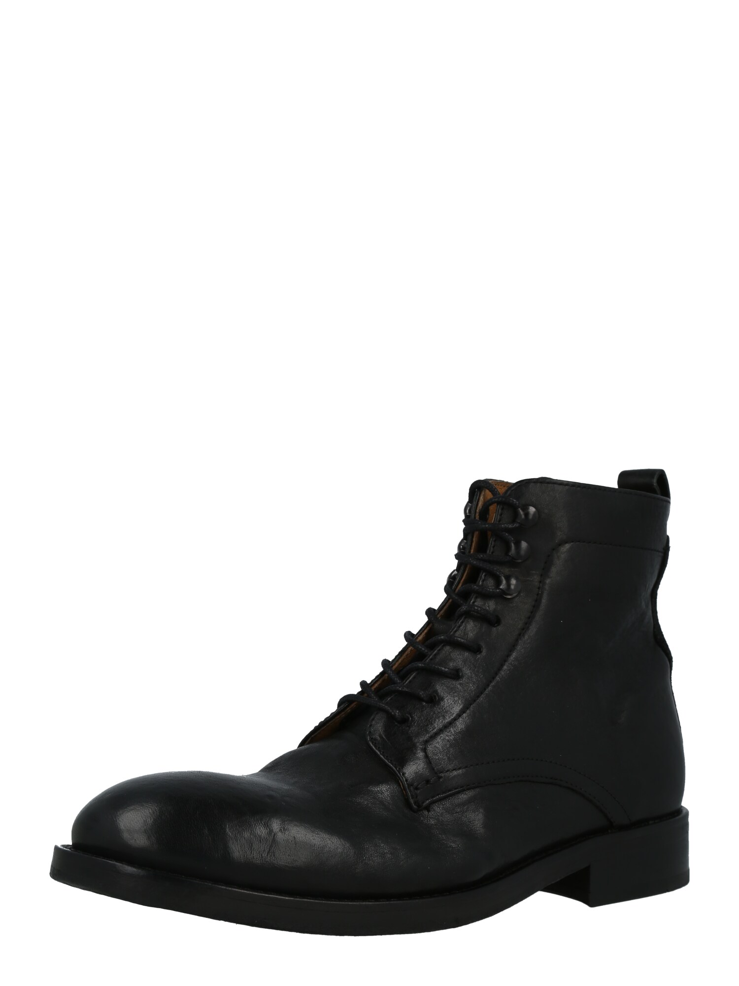 Hudson London Botas com atacadores 'YEW'  preto