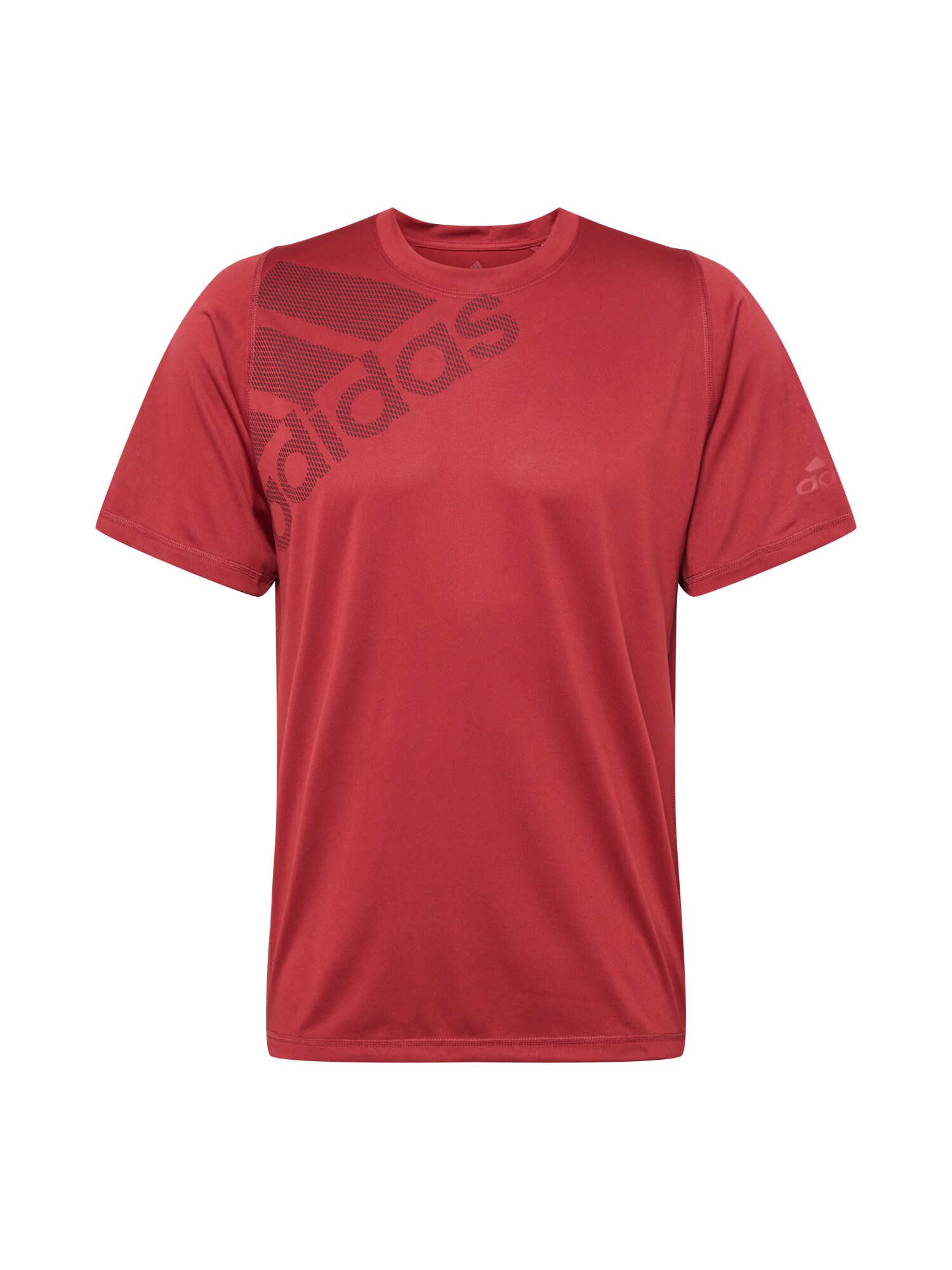 ADIDAS PERFORMANCE Sportiniai marškinėliai 'BOS'  tamsiai raudona