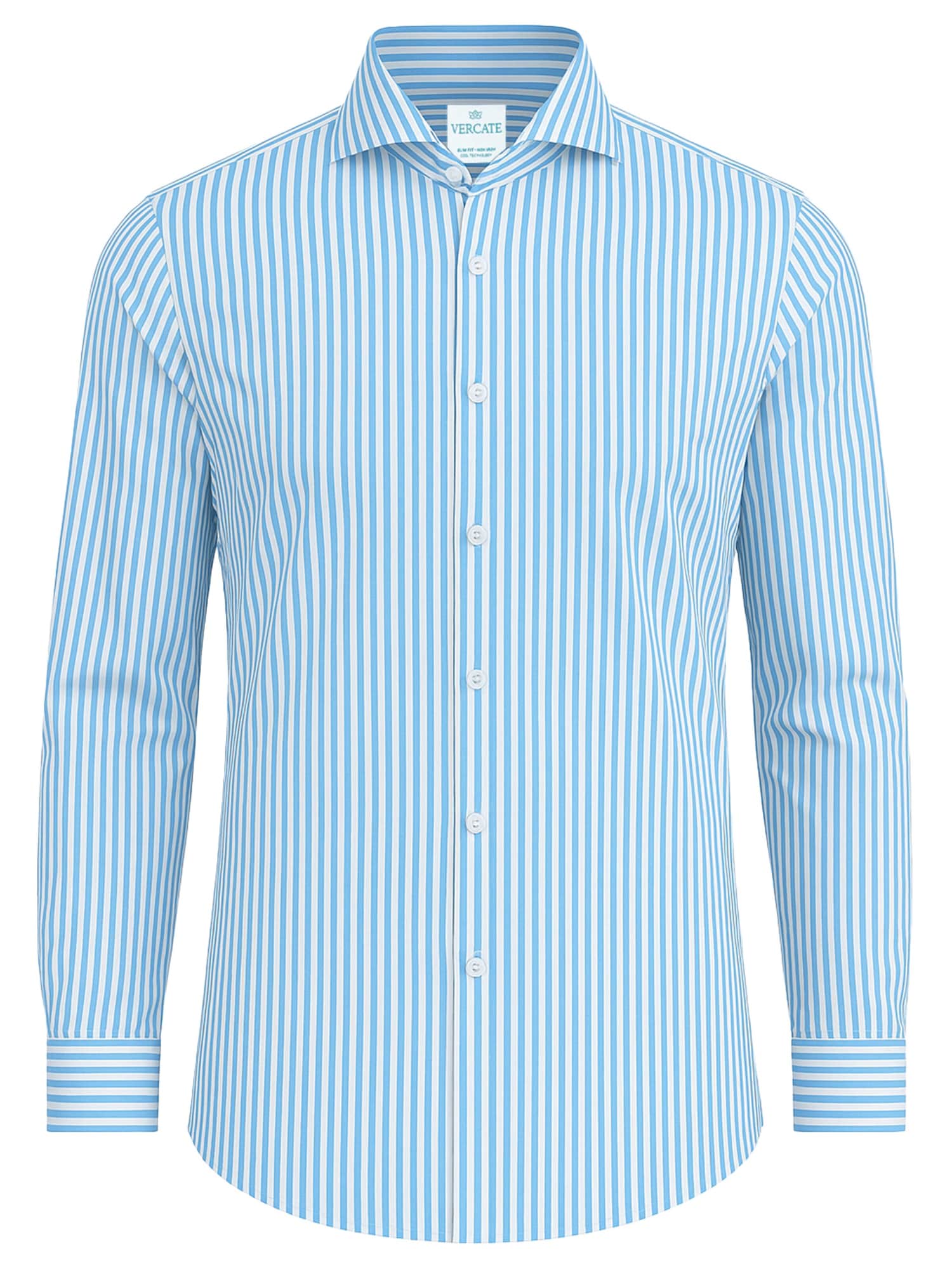 Vercate Camisa 'No. 6'  azul claro