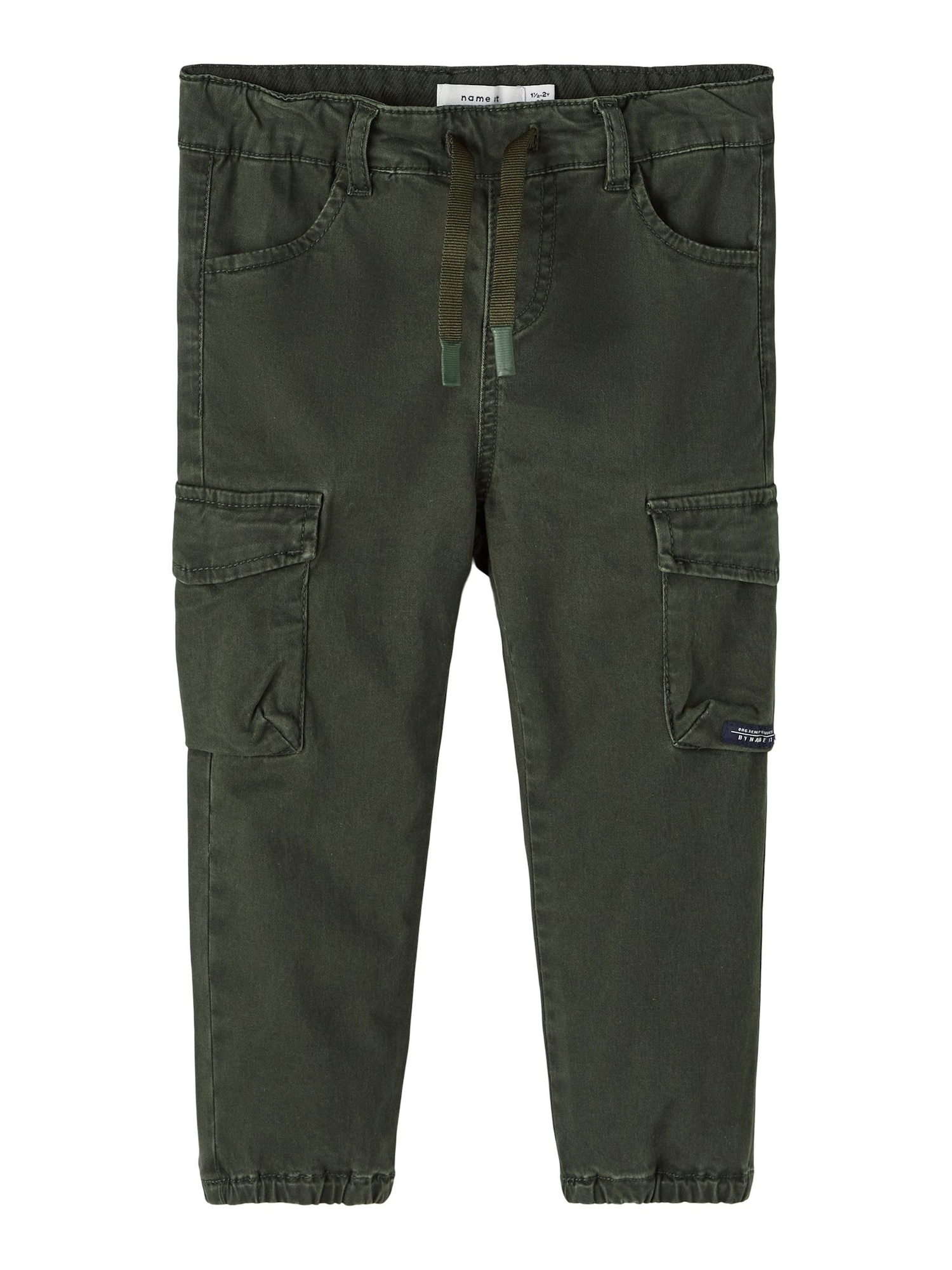 NAME IT Pantaloni NMMBen  verde închis