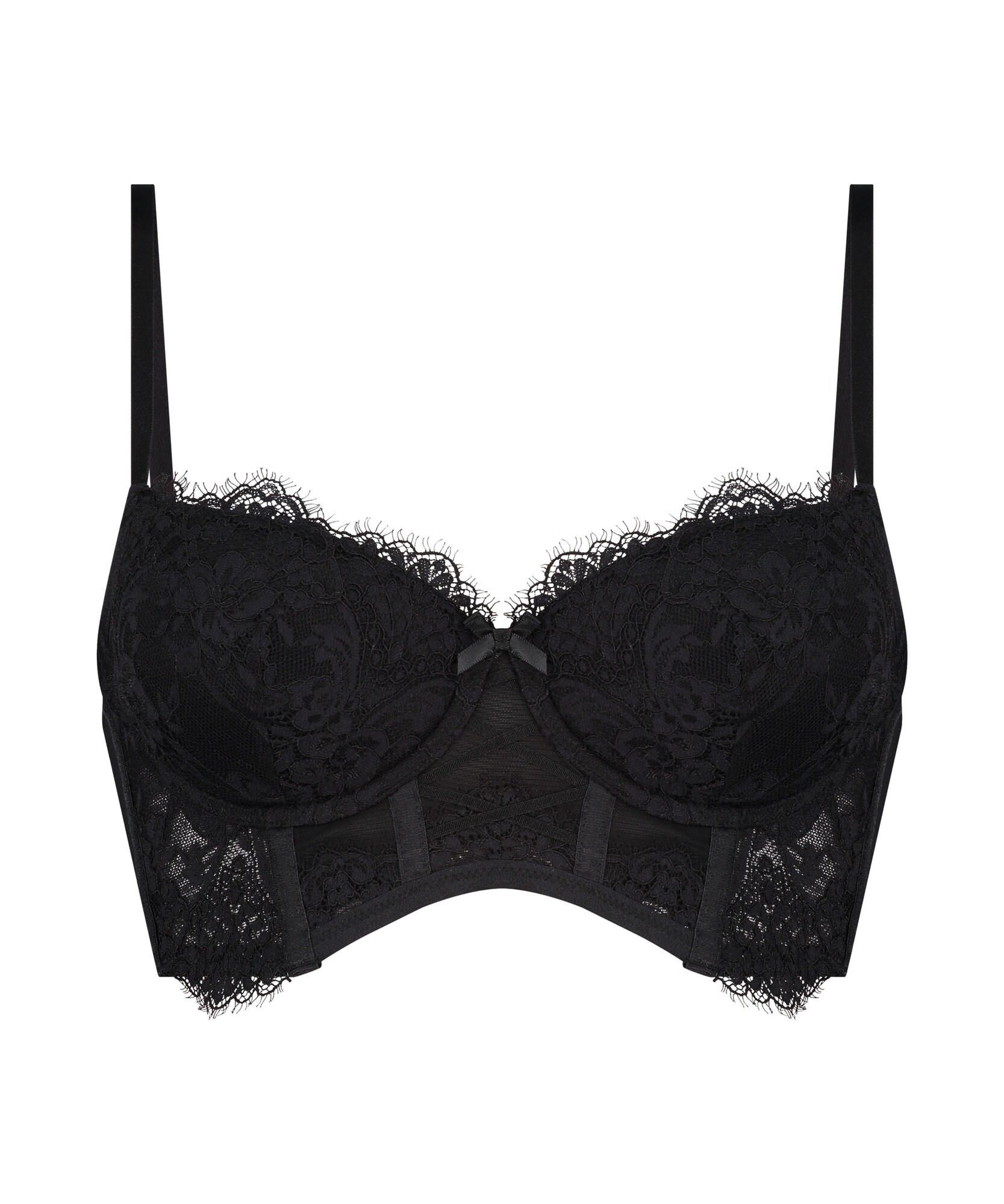 Hunkemöller Melltartó 'Arabella'  fekete akciós termékkép 1