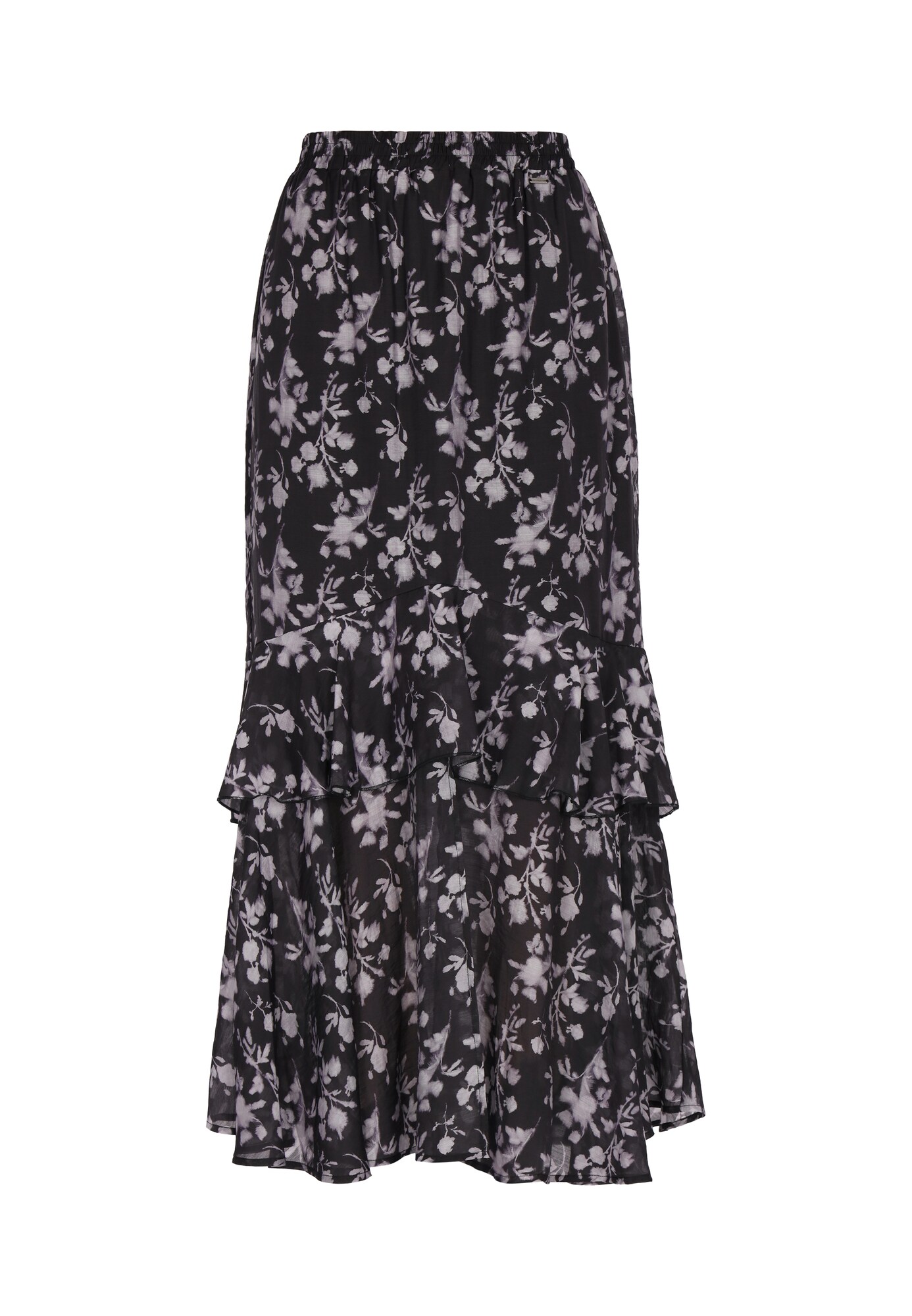 DreiMaster Vintage Fustă  bej / negru