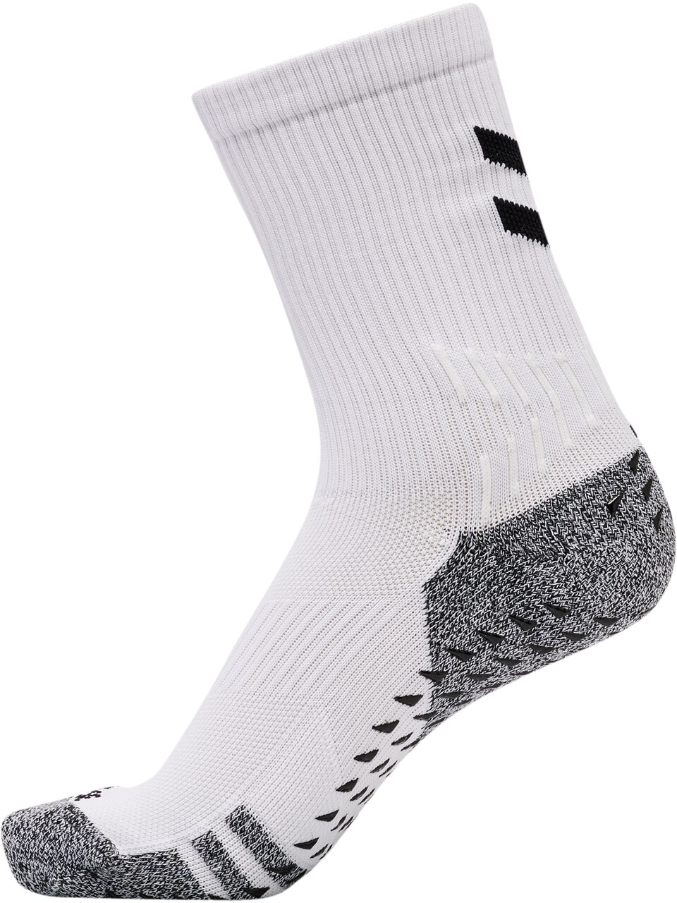Sportsockor 'Pro' gråmelerad / svart