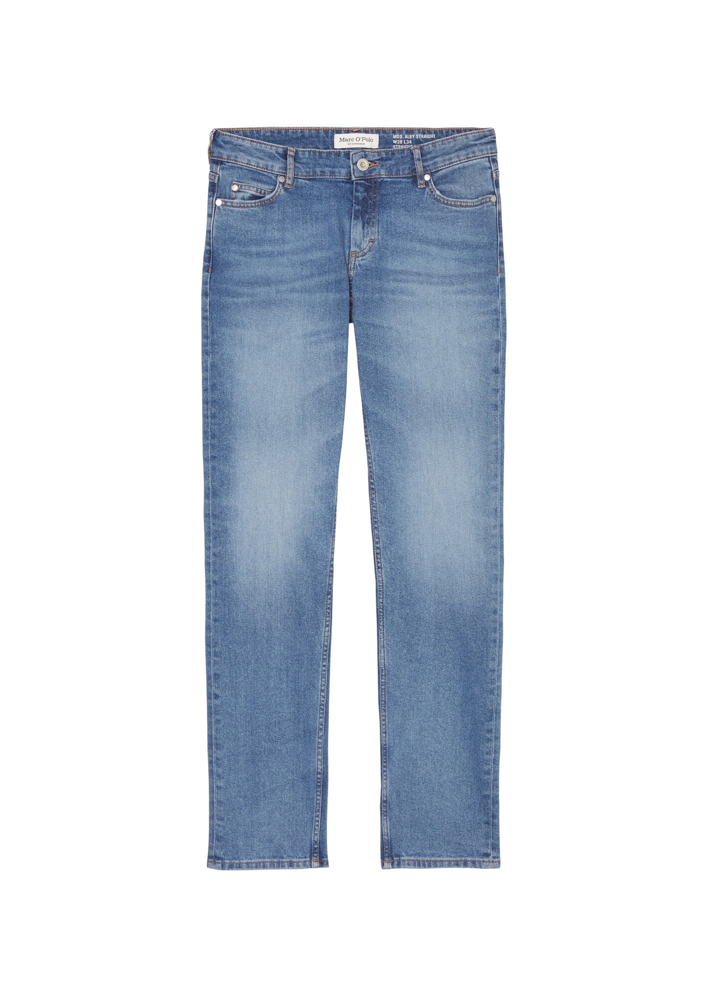 Marc O'Polo Džínsy 'Alby'  modrá denim