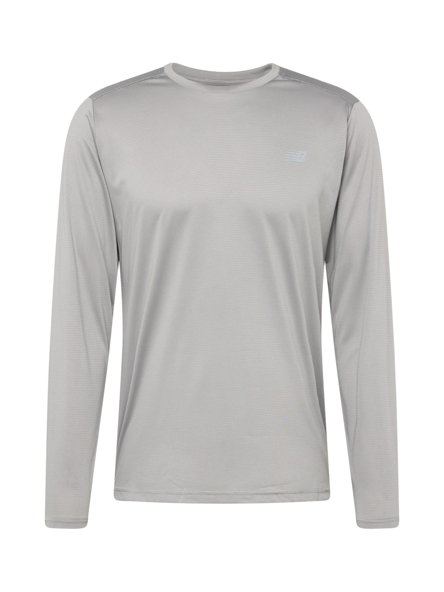 new balance Sportiniai marškinėliai 'Essentials' pilka / sidabro pilka