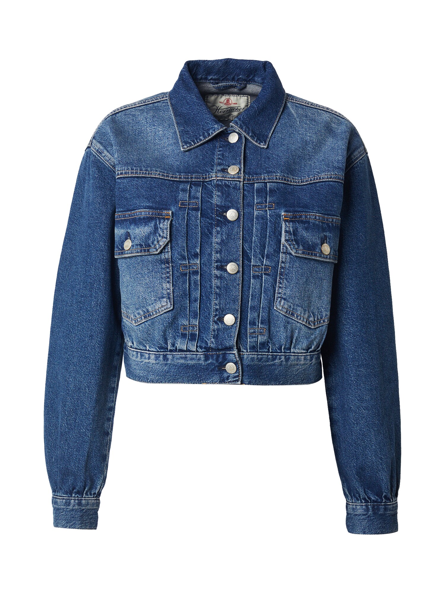 Herrlicher Giacca di mezza stagione 'Dotty'  blu denim