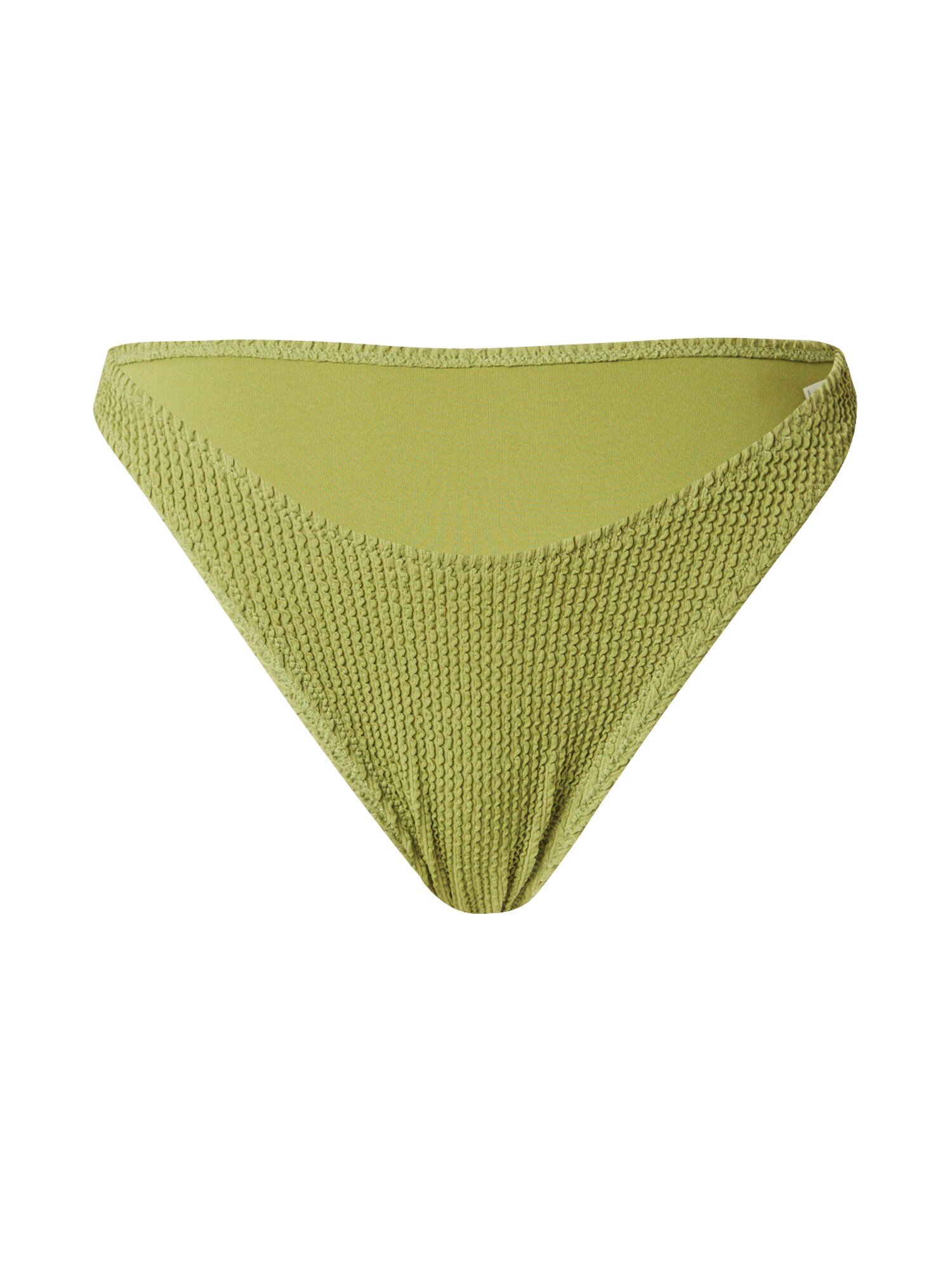 Lindex Slip costum de baie Naomi  verde stuf