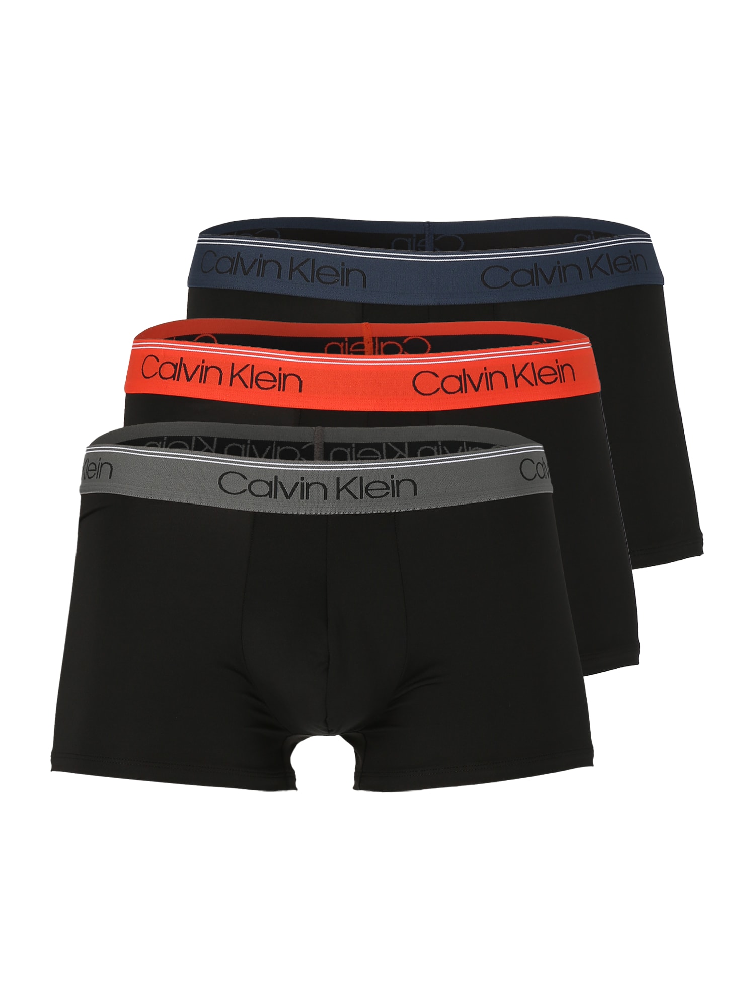 Calvin Klein Underwear Boxeralsók  tengerészkék / szürke / narancs / fekete