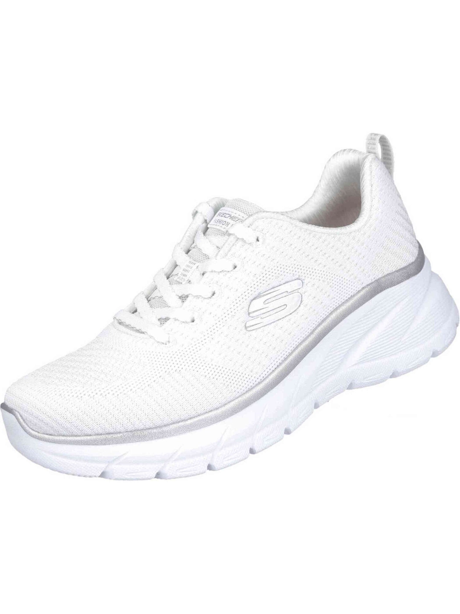 Skechers Fashion Fit 20 Moonlight Glow Zapatillas 070-842014 Mujer Blanco – imagen 3