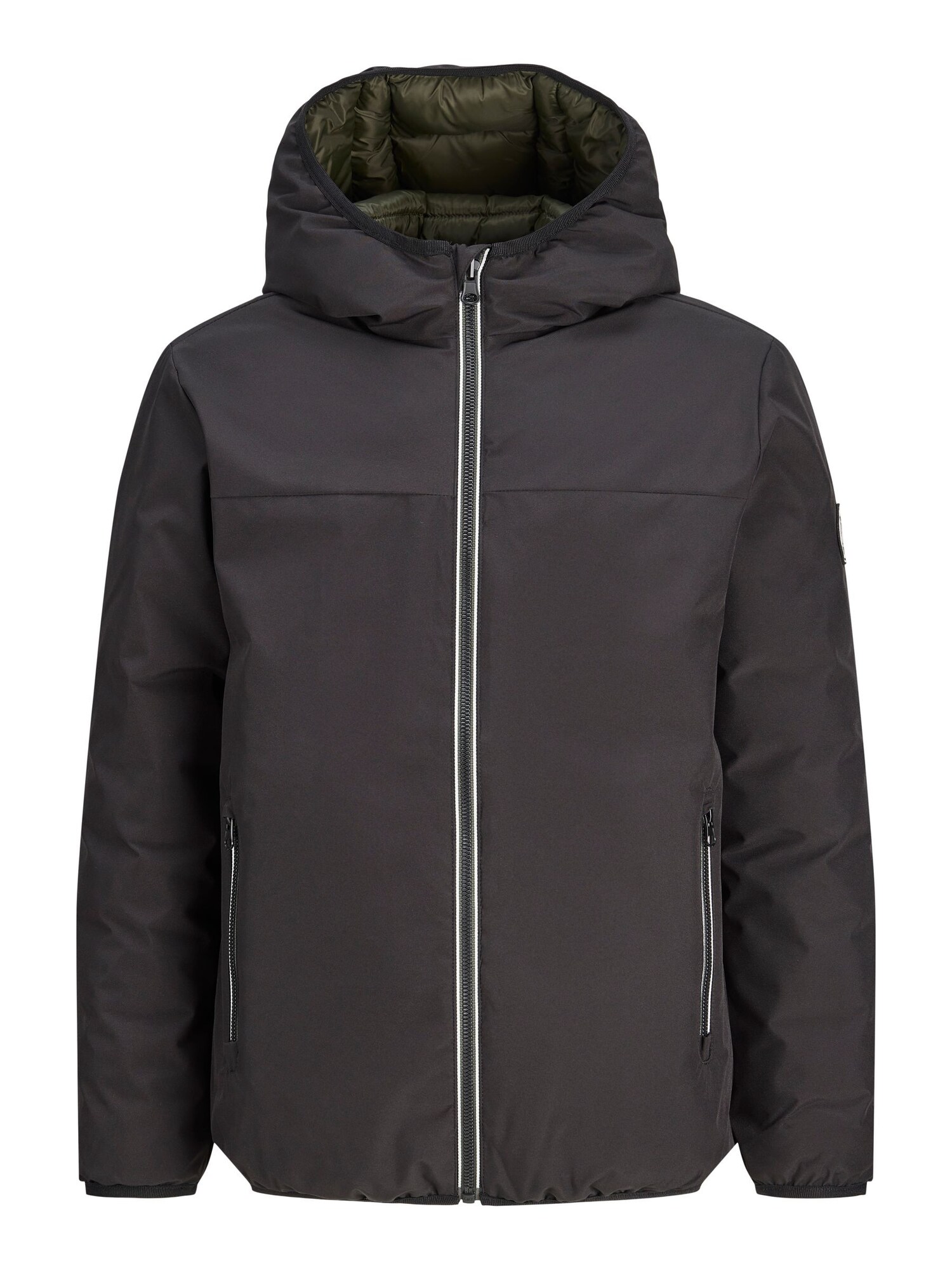 Jack & Jones Junior Geacă de iarnă JJEBrooklyn negru