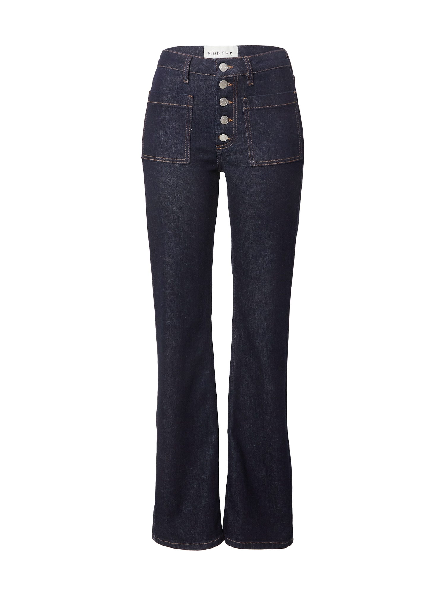 Munthe Jeans MALPIA  albastru denim / ombră