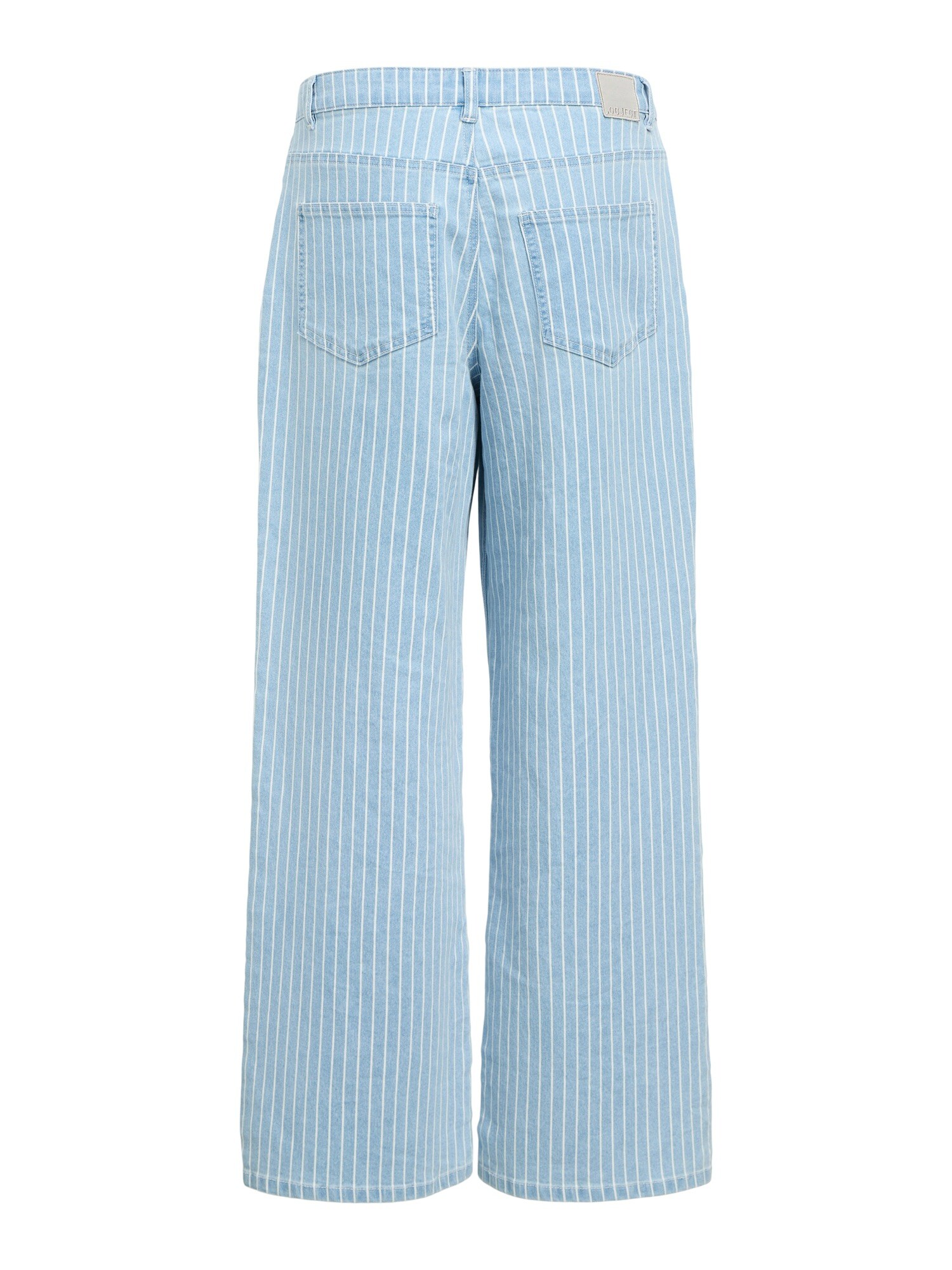 OBJECT Džínsy 'OBJSanni'  modrá denim / biela (obrázok 6)