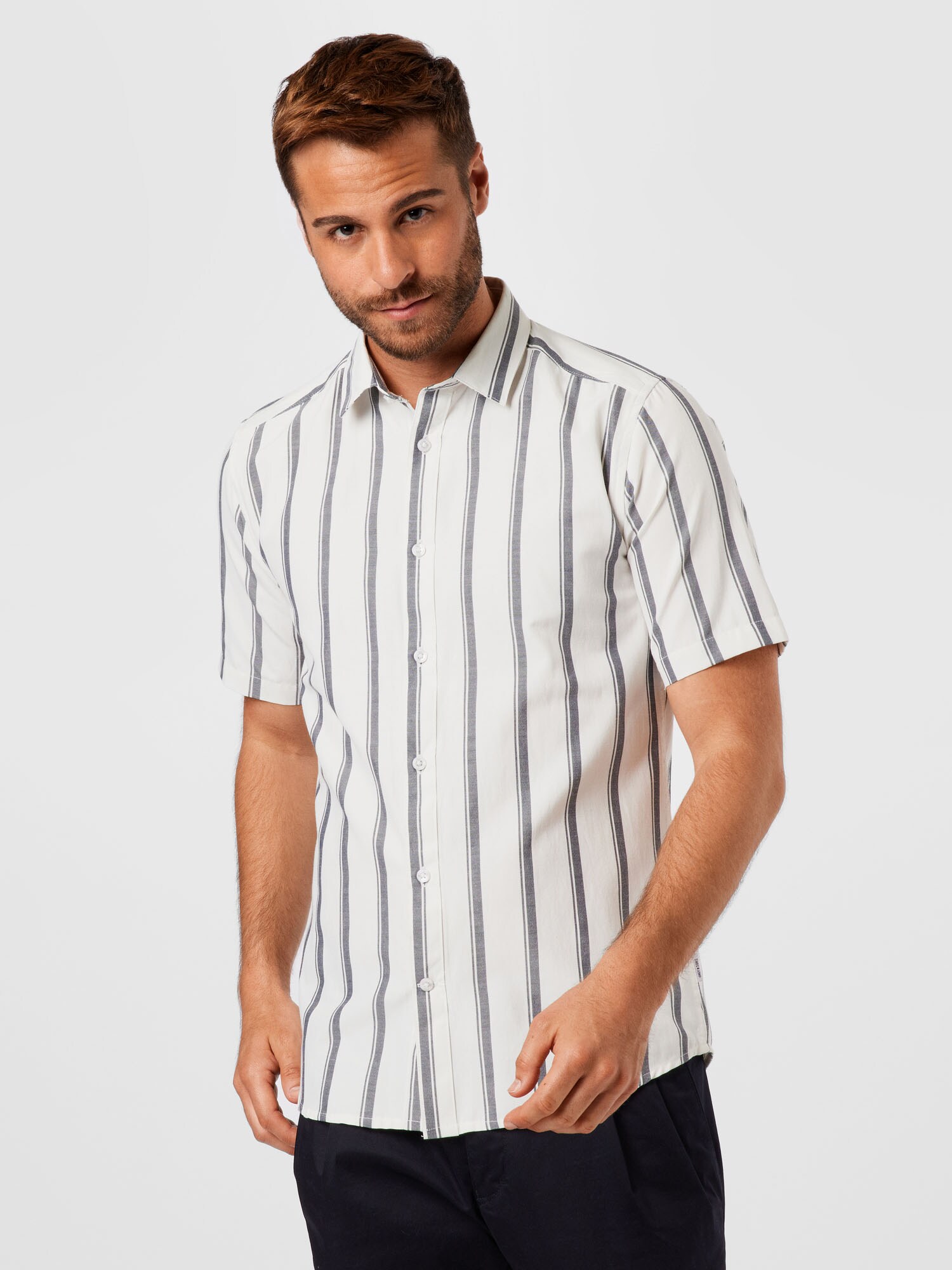 Only & Sons Ing  sötétkék / fehér termék 2. képe