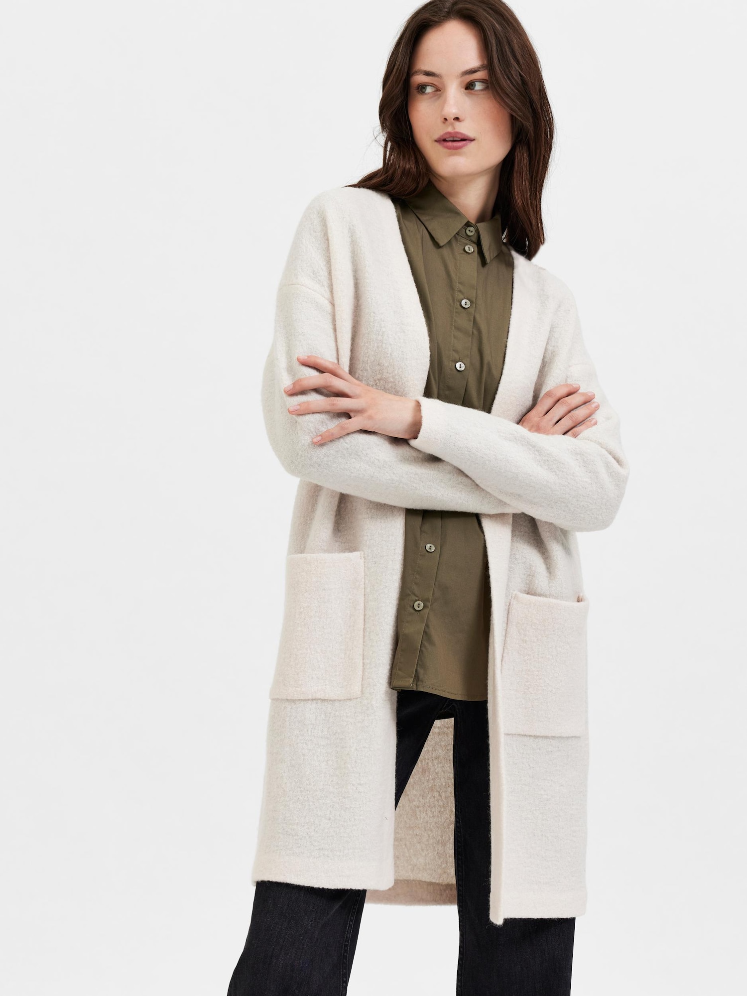 Thumbnail - SELECTED Strickjacke Darla