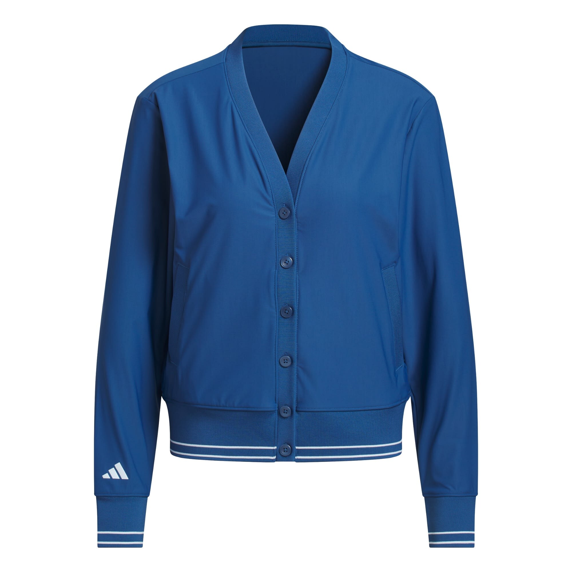 ADIDAS PERFORMANCE Cárdigan deportivo 'Ultimate365 Tour' azul / blanco