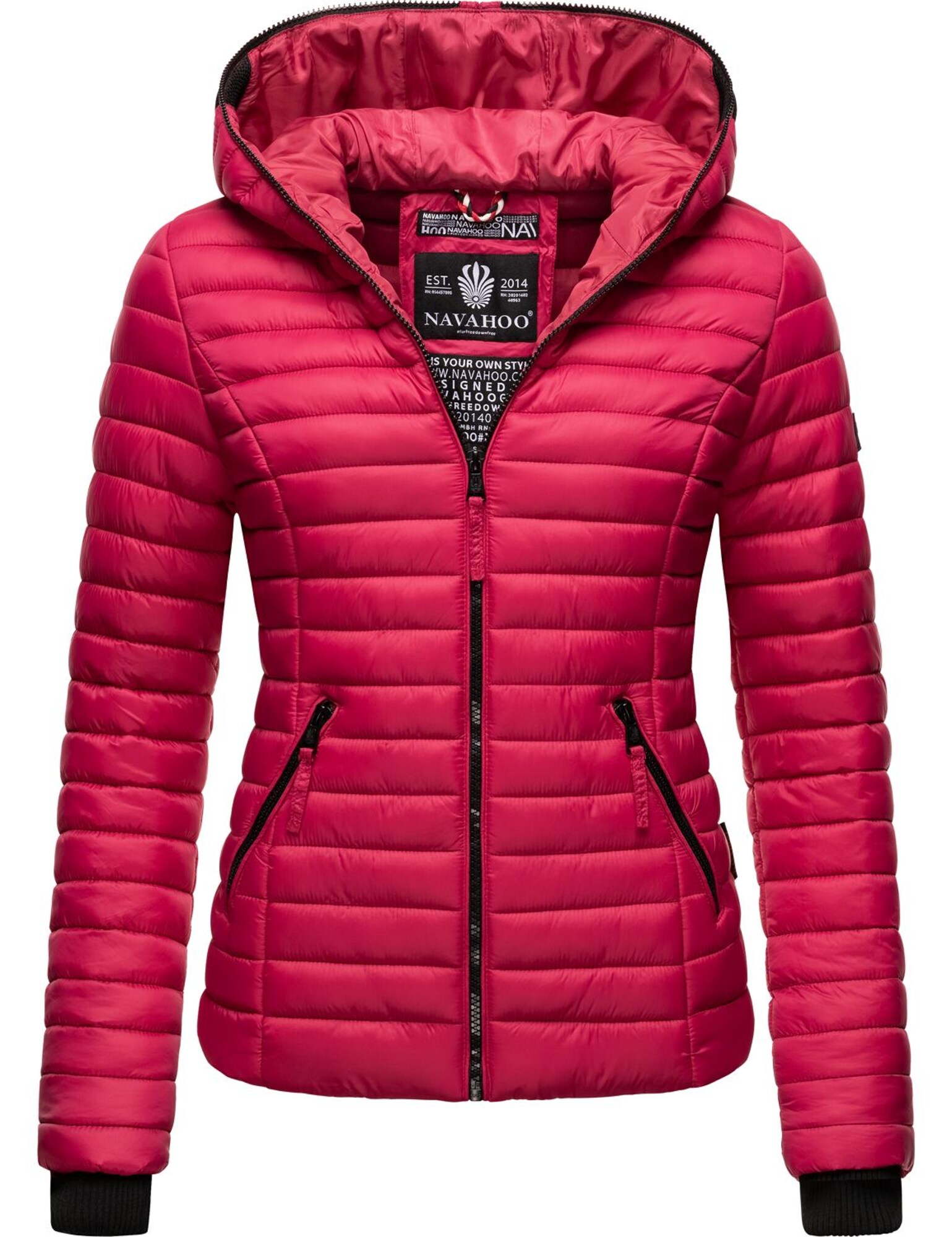 NAVAHOO Geacă de primăvară-toamnă Kimuk  fucsia