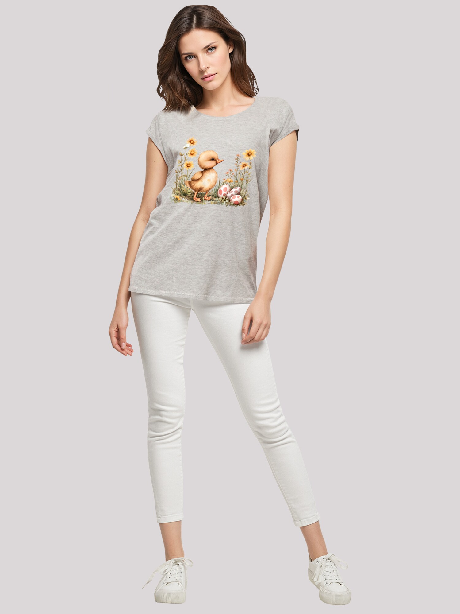 Thumbnail - F4NT4STIC T-Shirt Niedliche Enten Ostereier