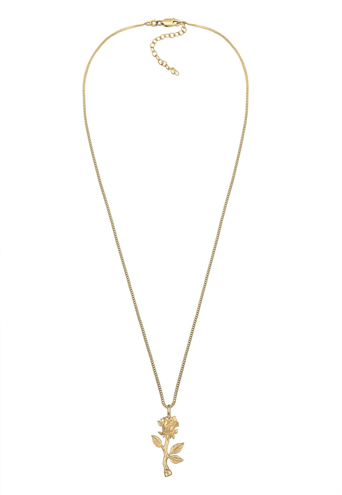 ELLI Lanțuri Rose  auriu