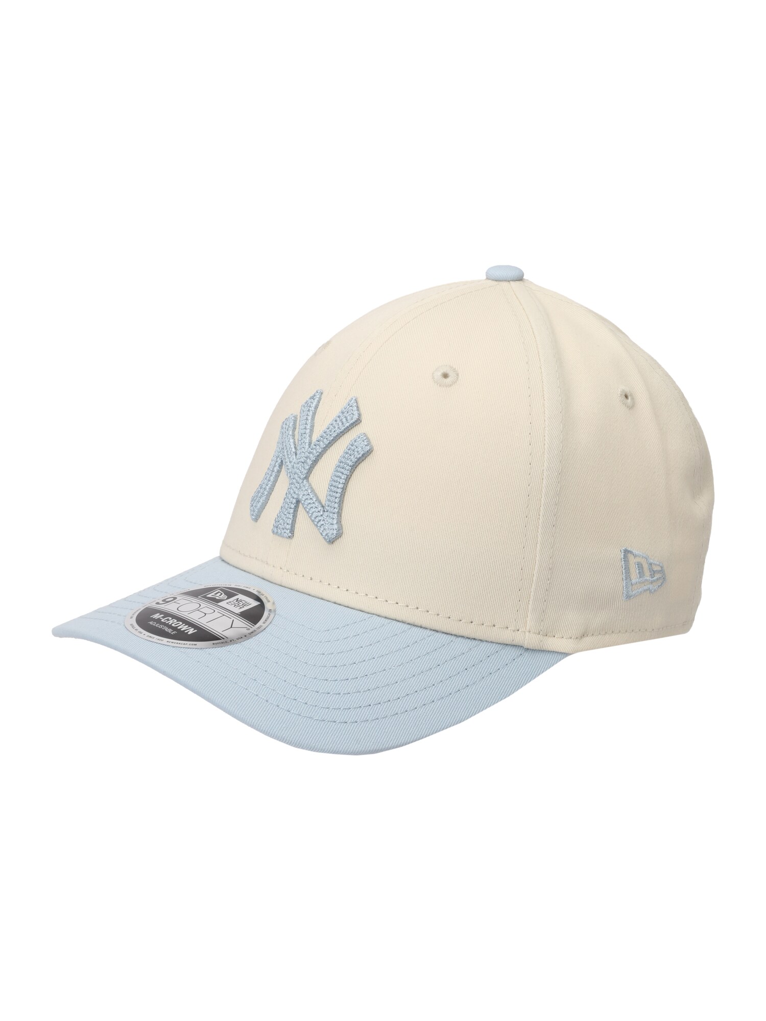 NEW ERA Gorra '9FORTY MC NEYYAN'  beige claro / azul claro