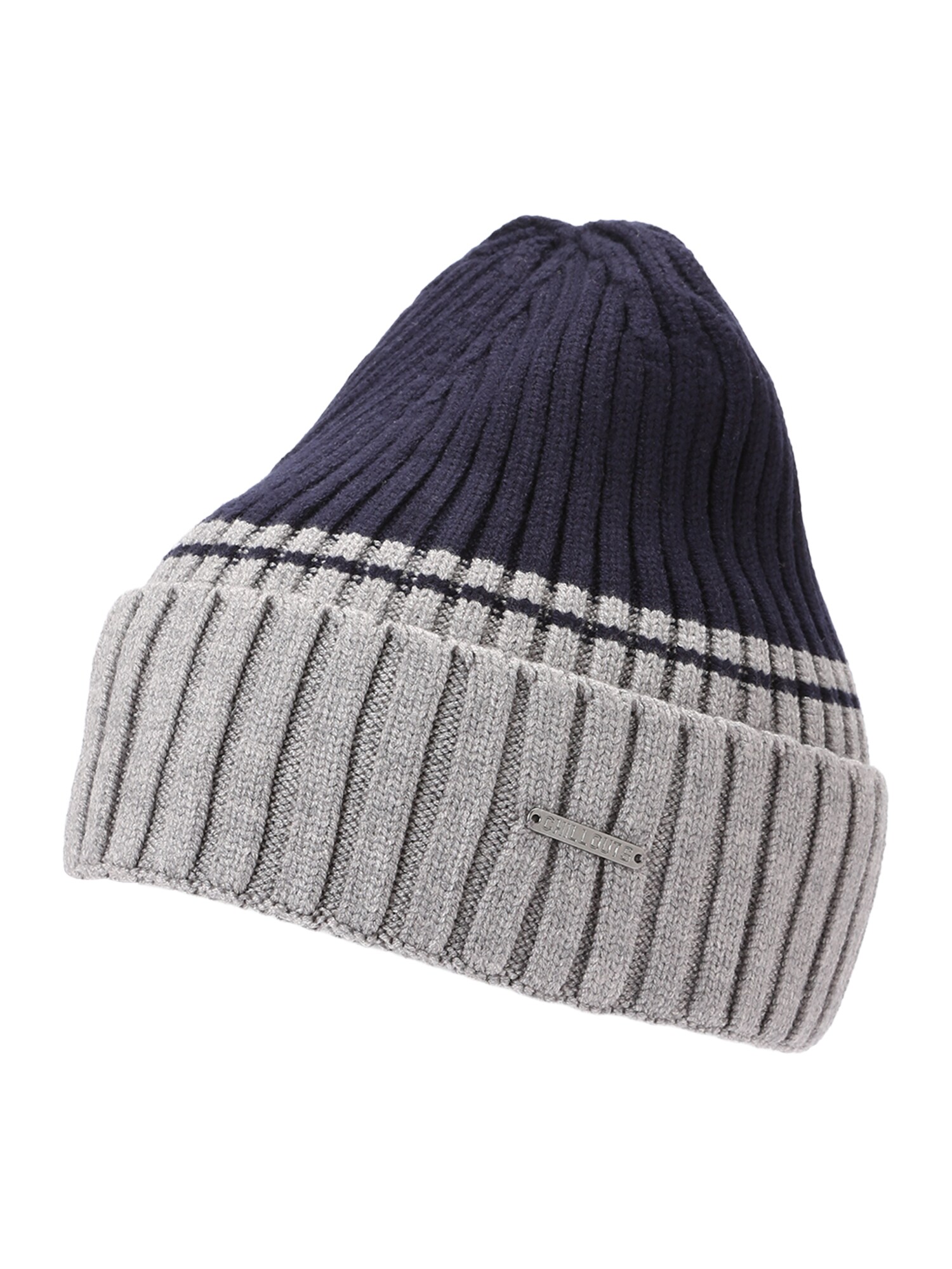 chillouts Căciulă Malik  bleumarin / gri
