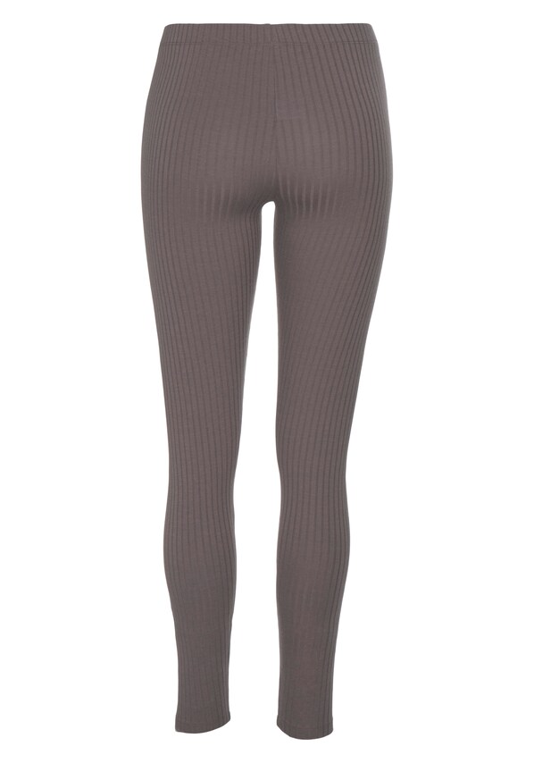 VIVANCE, Leggings 'Vivance', szürke & fekete, 4 kép a 8 közül