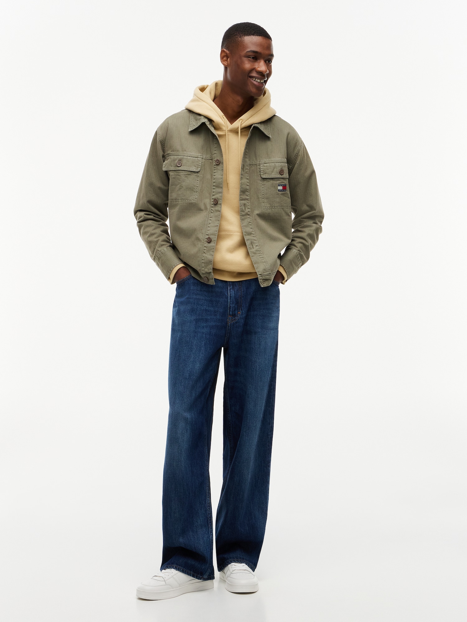 Tommy Jeans Sudadera  chamois – imagen 4