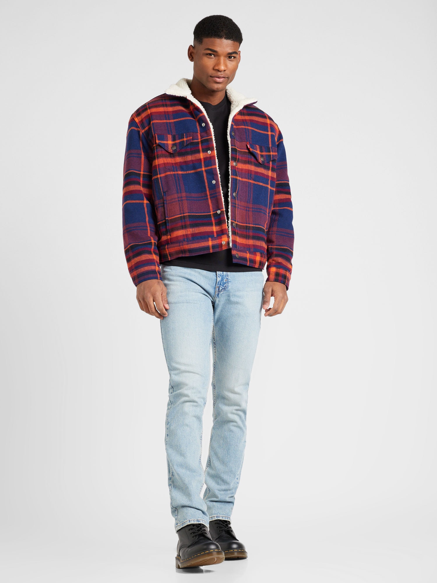 LEVI'S ® Džínsy '511' modrá denim (obrázok 4)