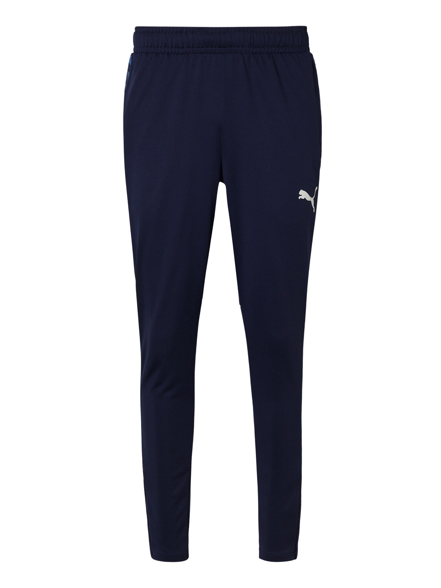 PUMA Pantalón deportivo 'TeamLiga26' navy / azul real / azul oscuro / blanco