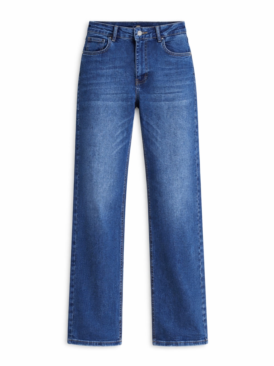 Jeans 'Straight Mid Rise Jeans (Lenght 30)'