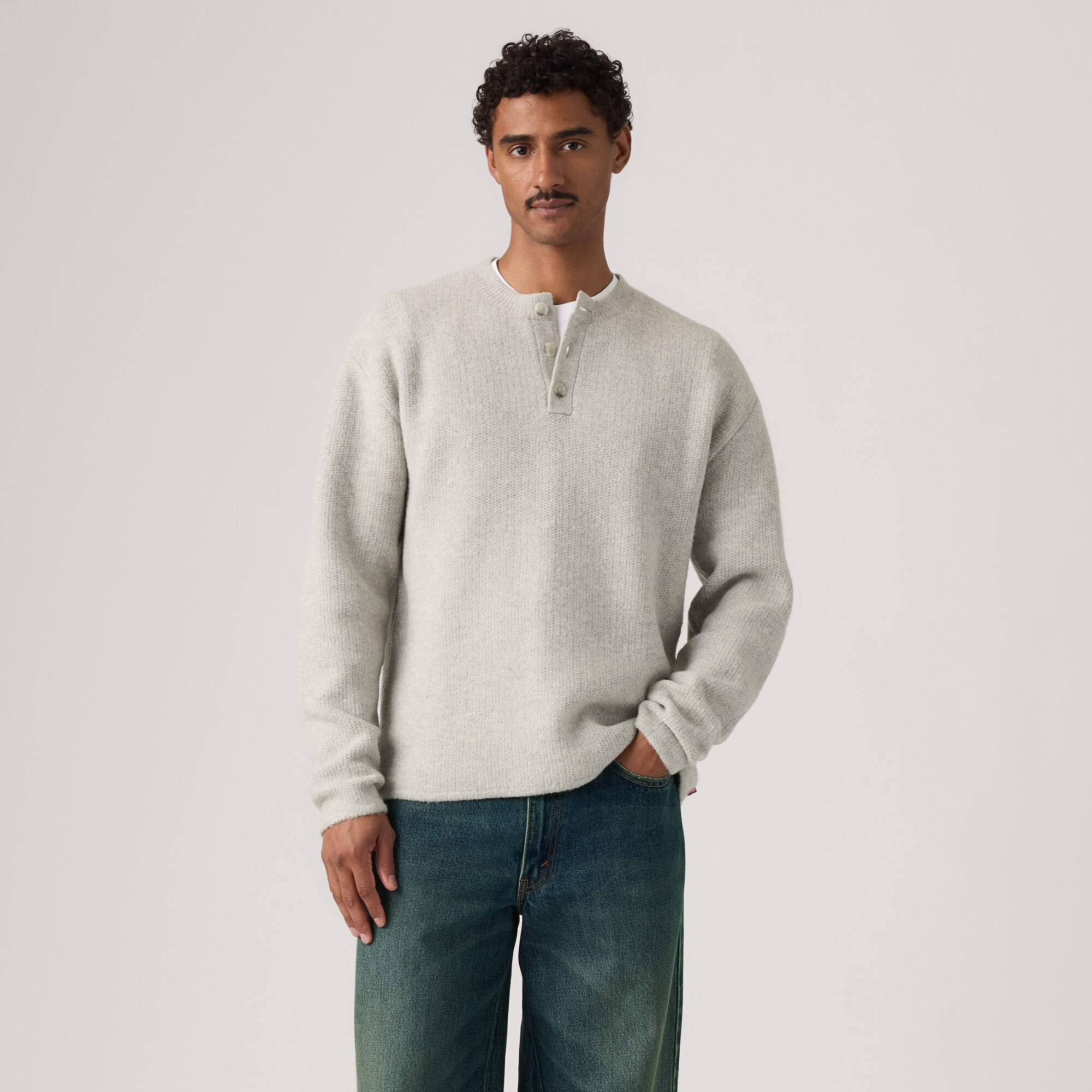 LEVI'S ® Jersey gris – imagen 3