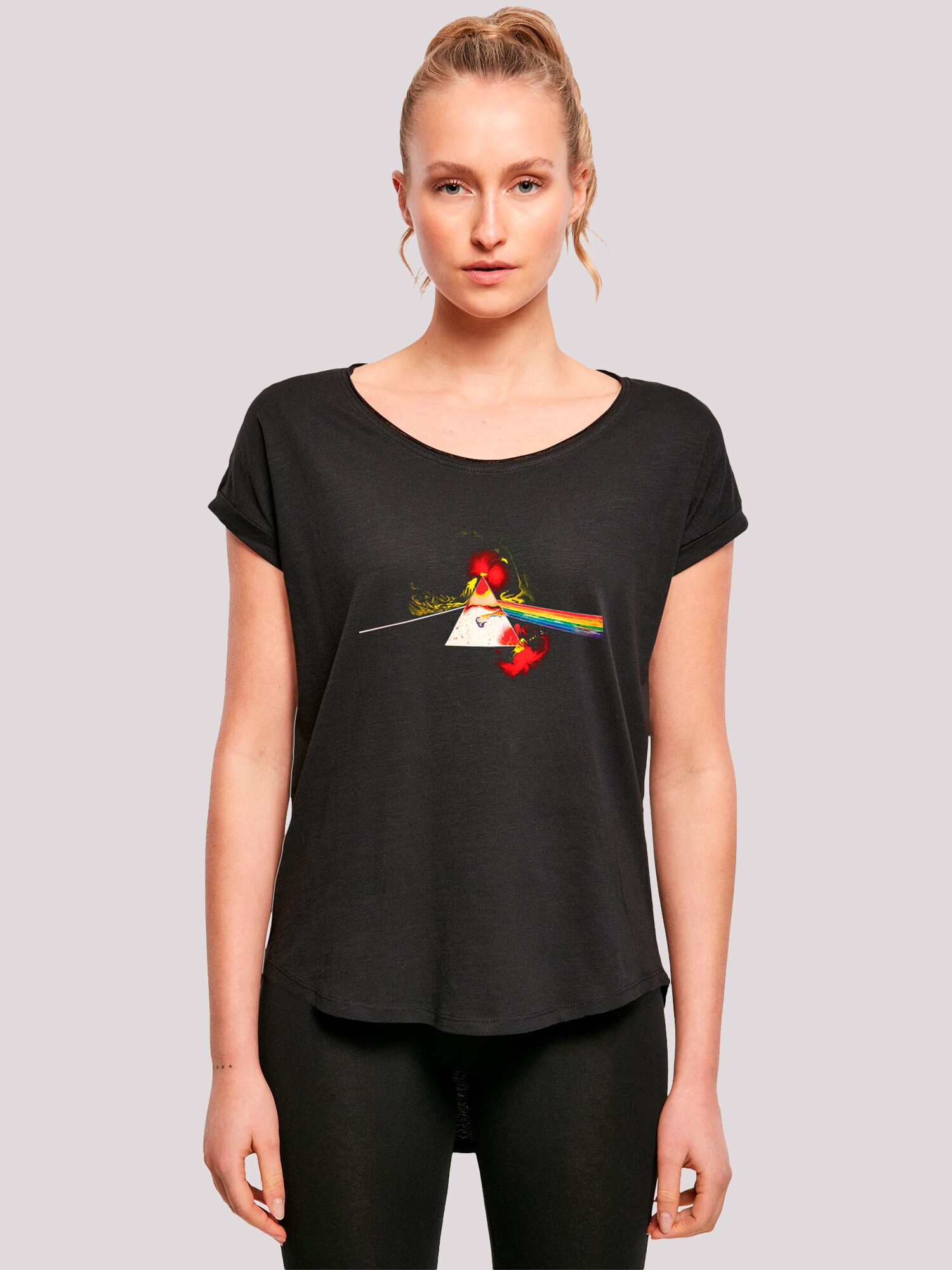 Thumbnail - T-Shirt 'Pink Floyd Liquid Prism'
