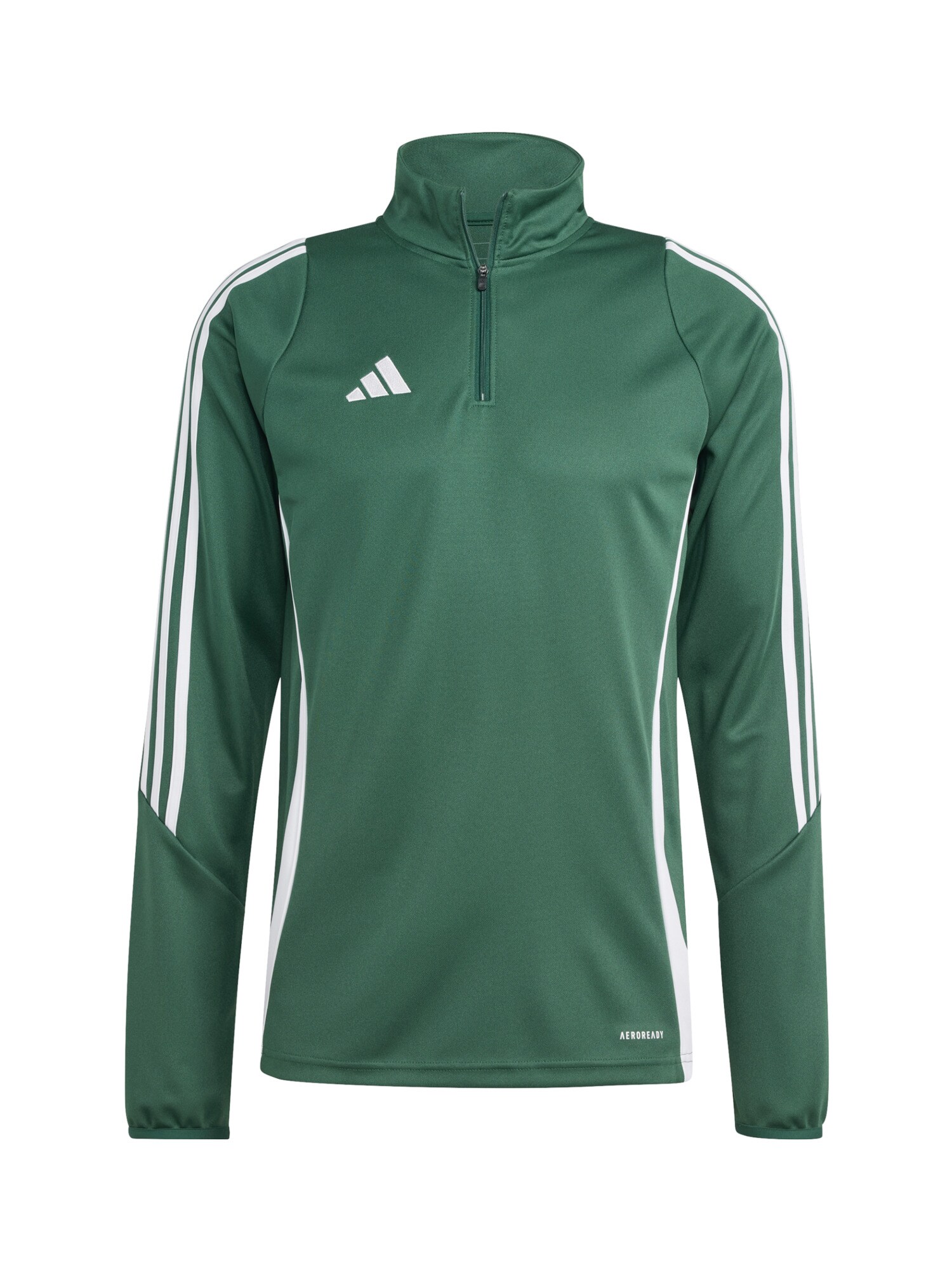 ADIDAS PERFORMANCE Hanorac sport Tiro 24  verde închis / alb