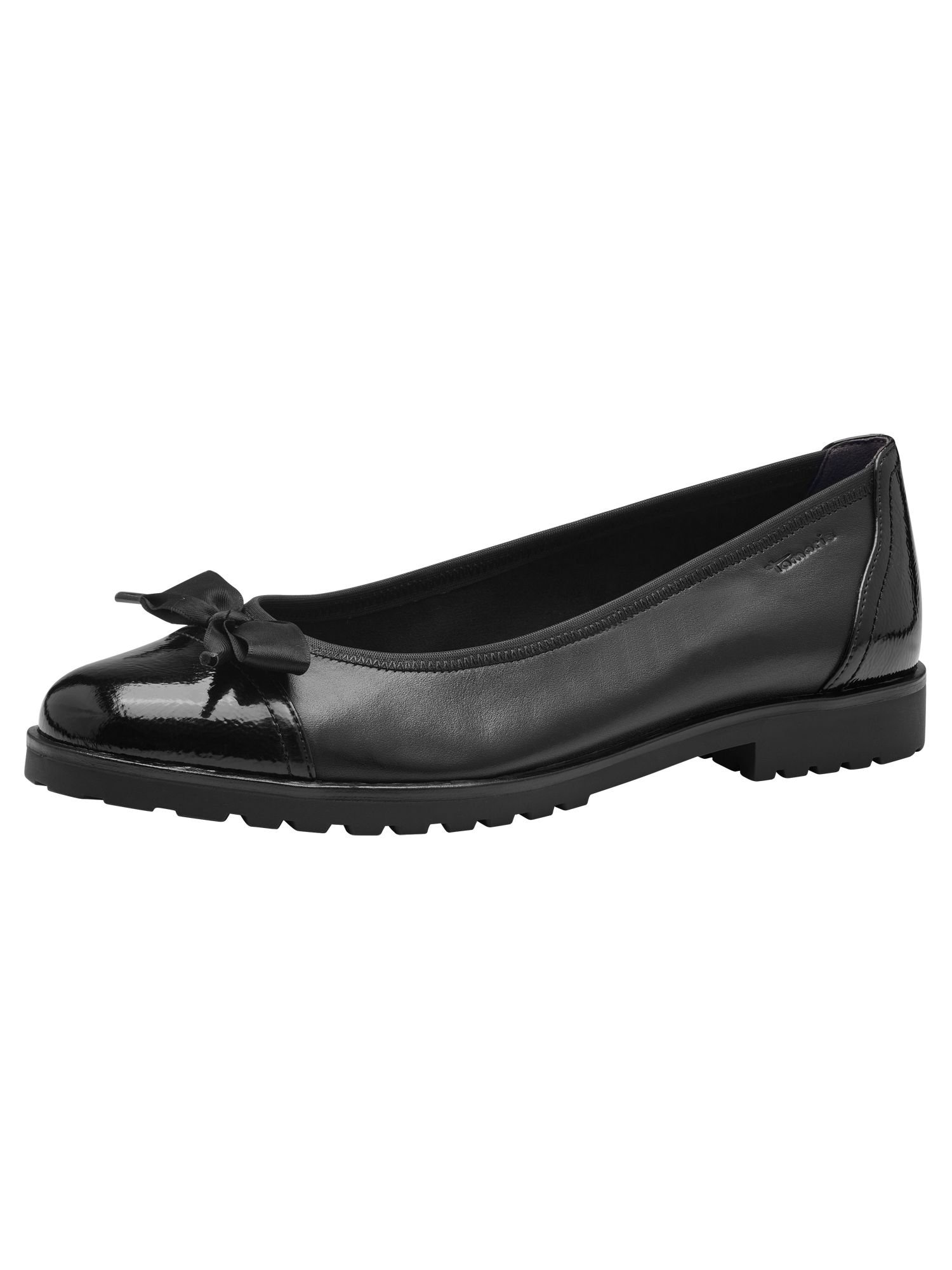 Tamaris Balerini  negru