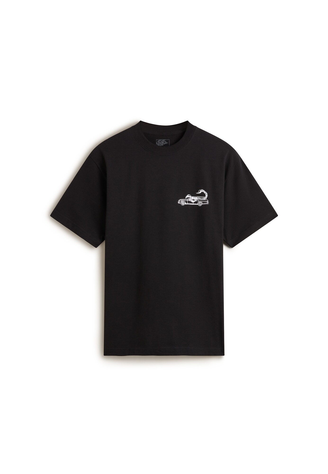 VANS Tricou Sting Wagon  negru / alb