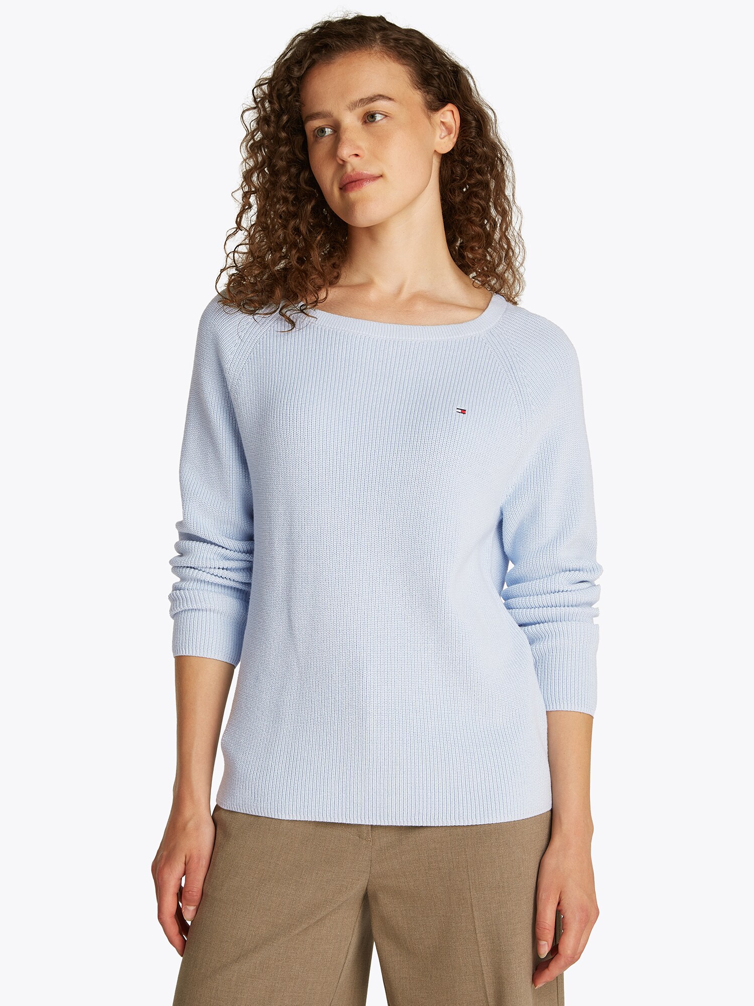 TOMMY HILFIGER Pulóver  égkék termék 2. képe