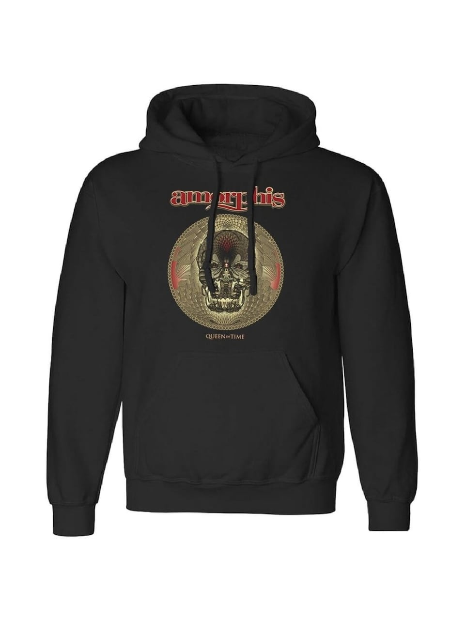 Sweatshirt 'Amorphis Queen of Time Kapuzenpullover'