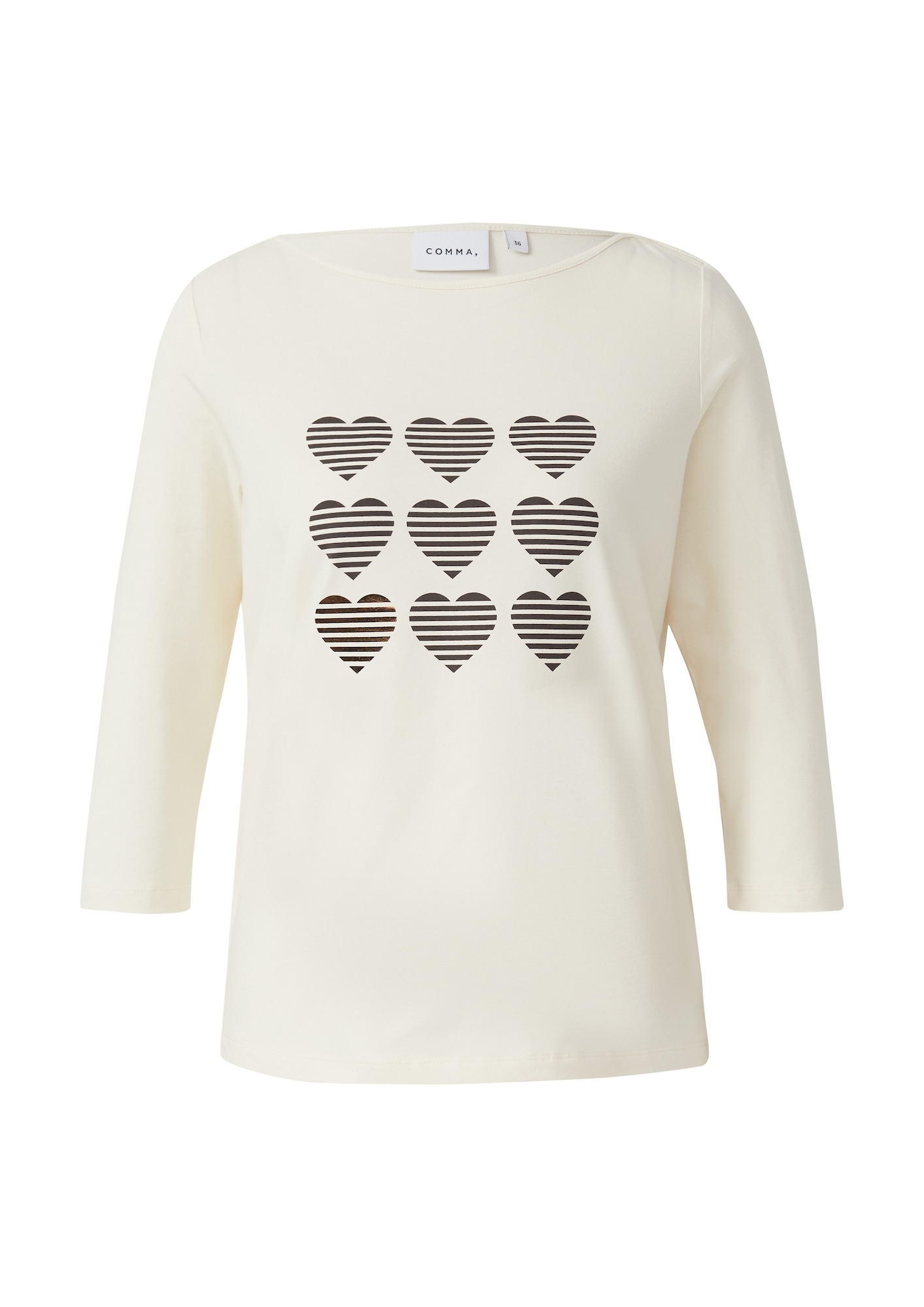 Comma aduce apreciat pentru femei tricou