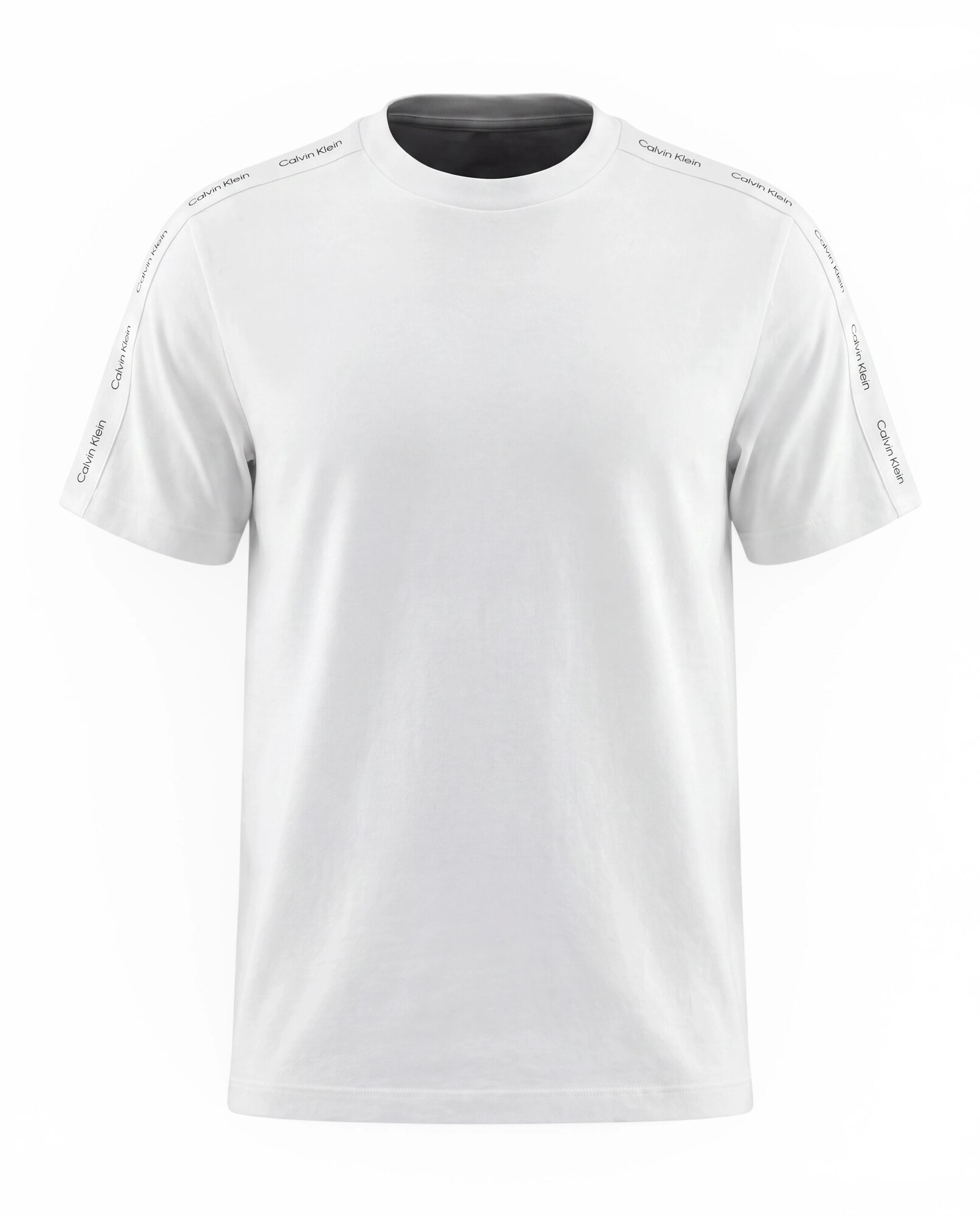Calvin Klein Jeans Tričko  čierna / biela