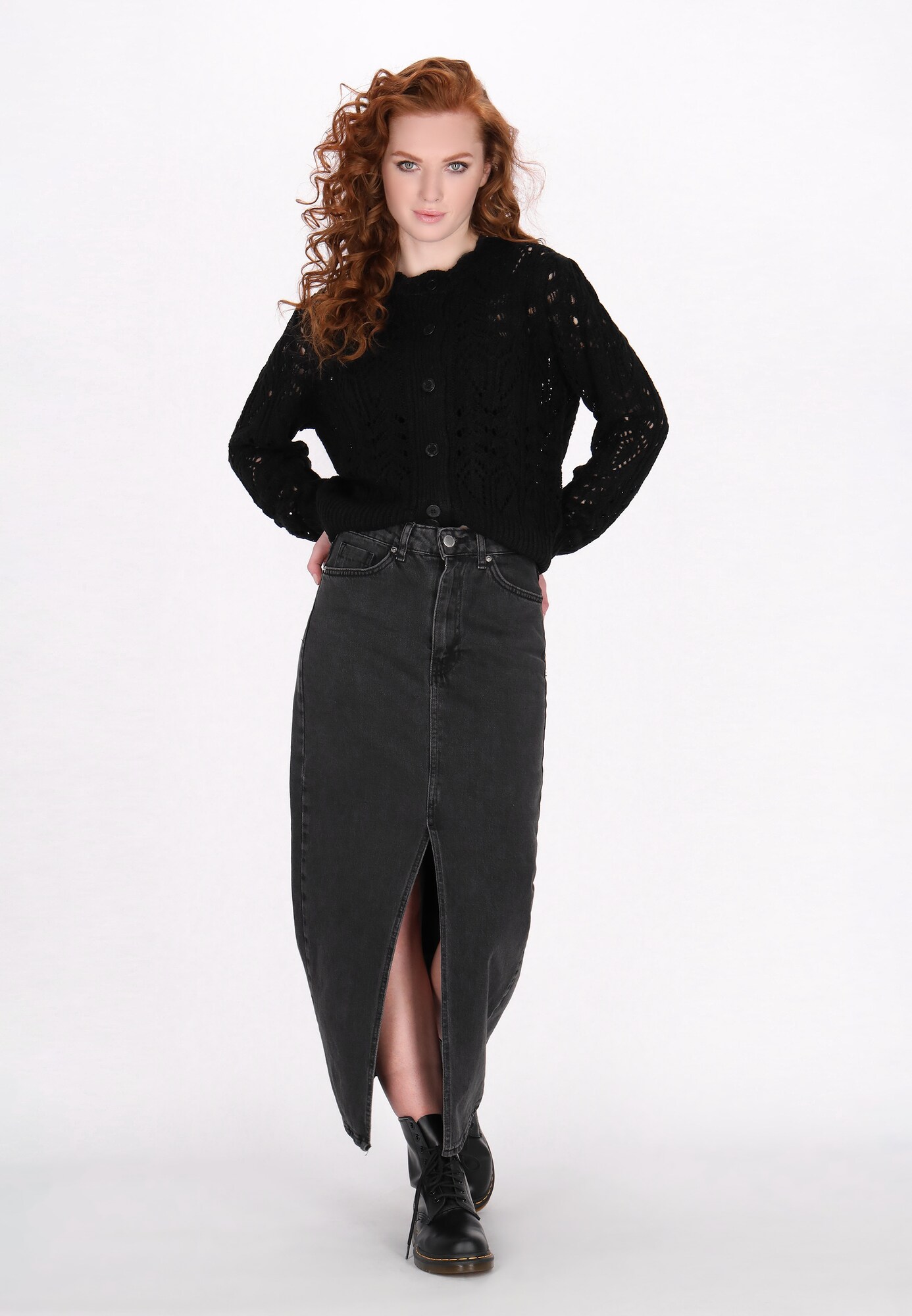 Thumbnail - DreiMaster Vintage Strickjacke