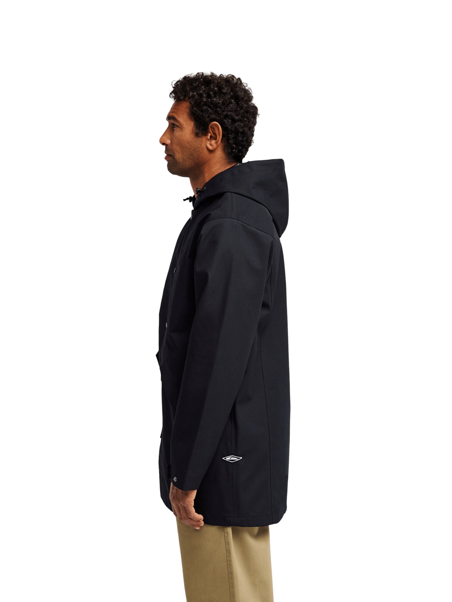 QUIKSILVER Chaqueta de entretiempo 'Diamond Rain' negro – imagen 3