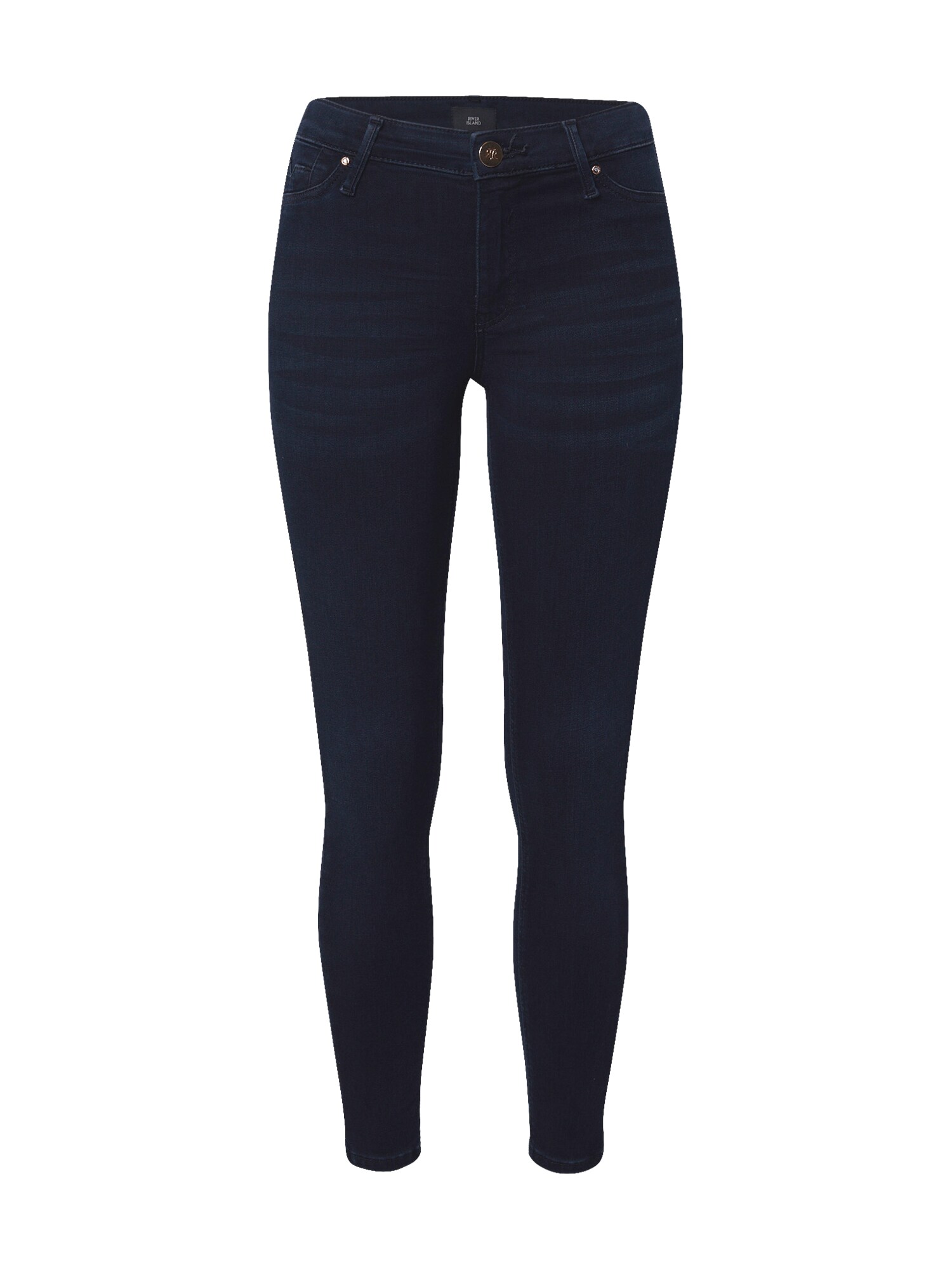 River Island Džinsai 'MOLLY'  tamsiai mėlyna