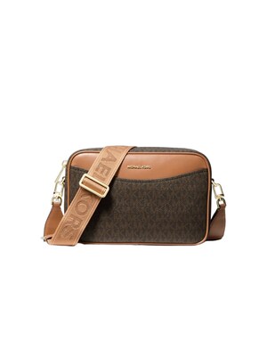 MICHAEL Michael Kors Bolso de hombro 'Michael Kors Sac Bandoulière Bev Grand Est-Ouest Marron'  marrón