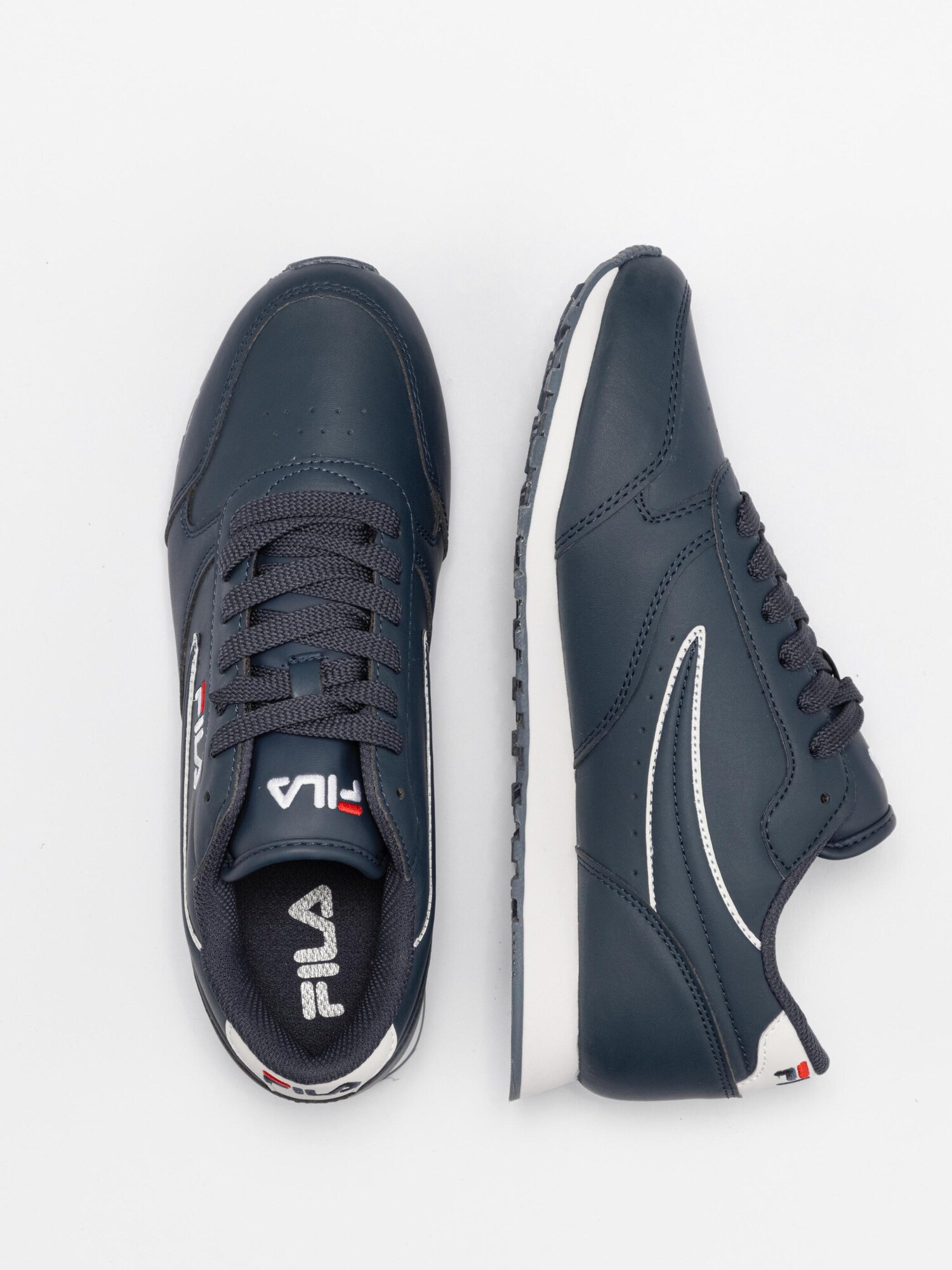 FILA Zapatillas deportivas bajas 'Orbit' navy / rojo / blanco – imagen 4