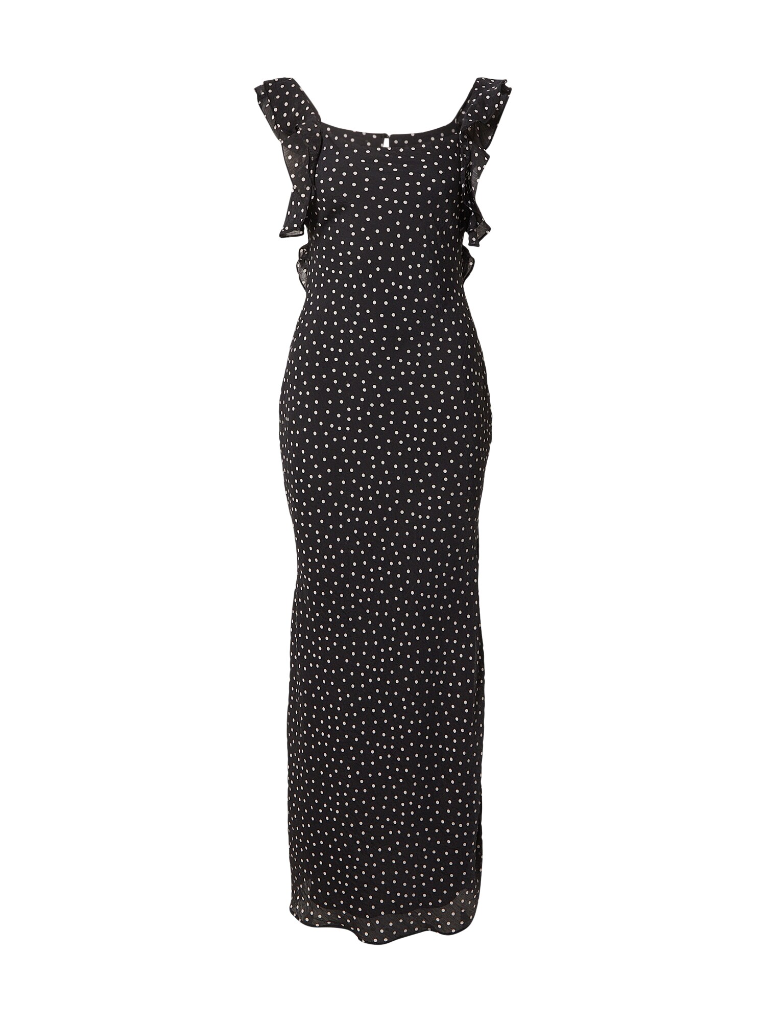 TOPSHOP Rochie MANA  negru / alb