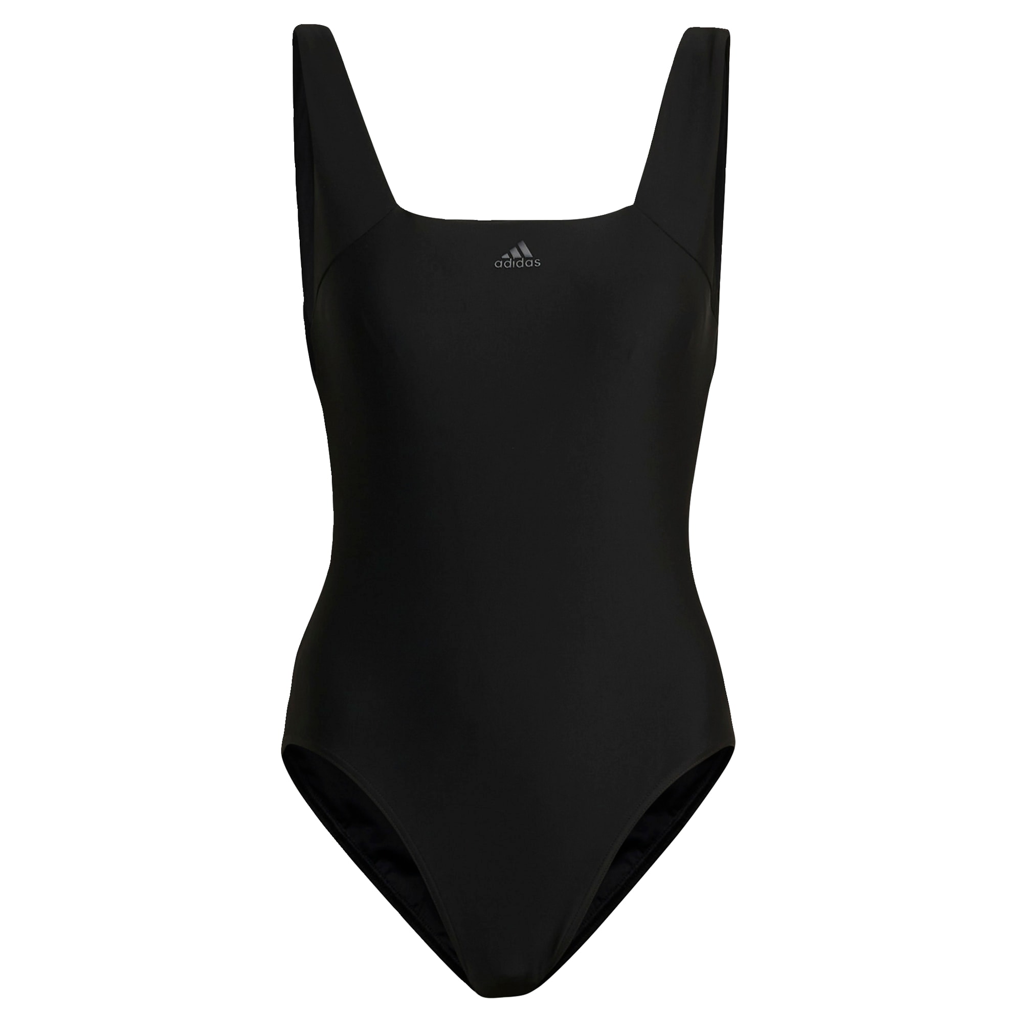 ADIDAS SPORTSWEAR Costum de baie sport 'Iconisea Premium'  gri metalic / negru