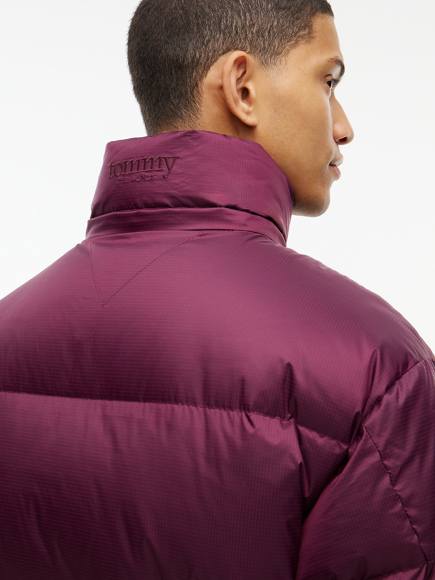 Tommy Jeans Chaqueta de invierno 'Alaska'  baya – imagen 4