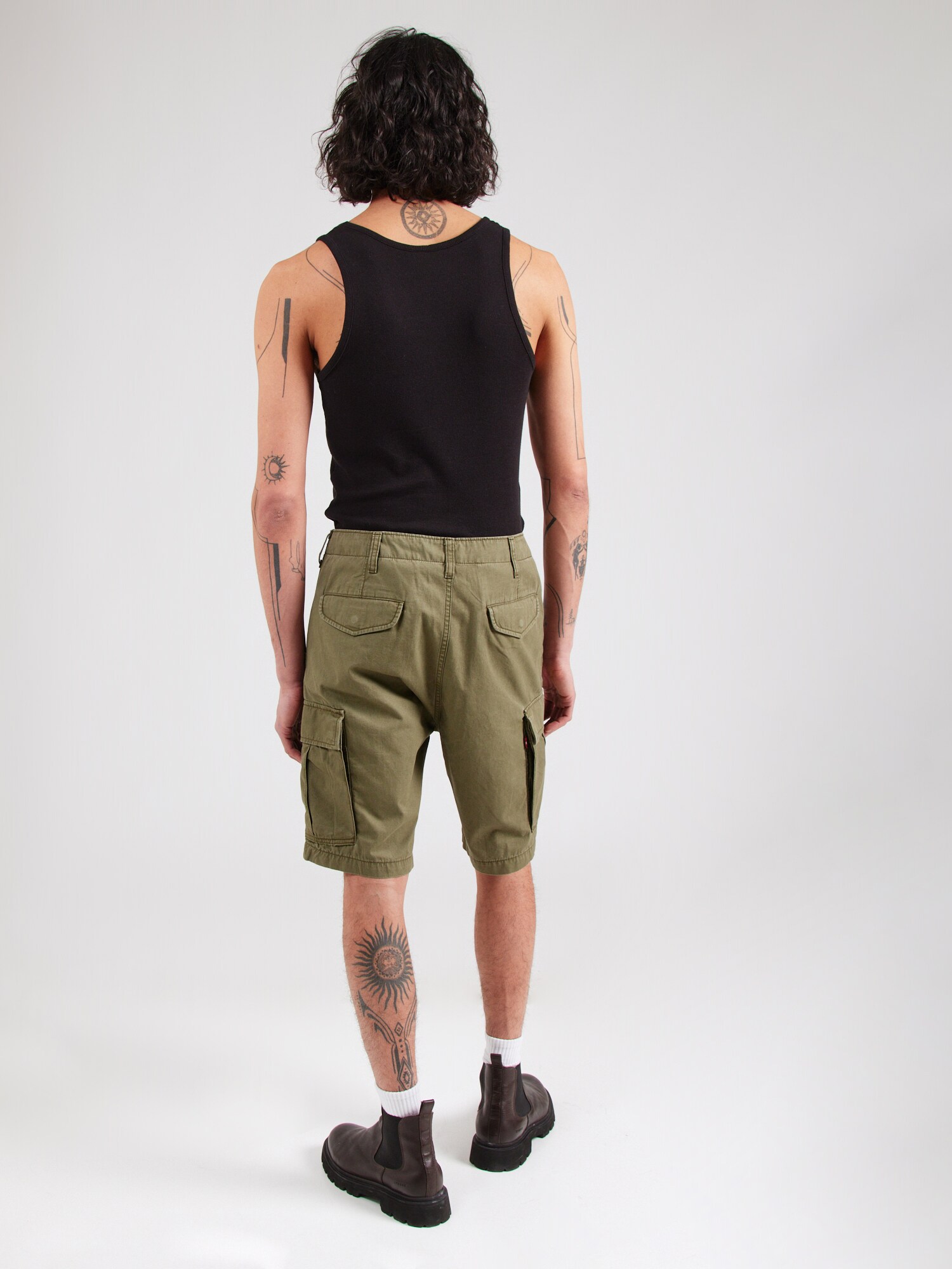 LEVI'S ® Kapsáče 'Carrier Cargo Shorts' kaki (obrázok 3)