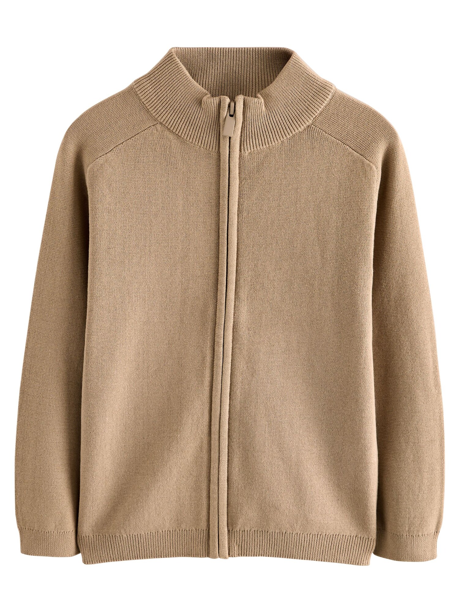 Next Geacă tricotată  maro cămilă