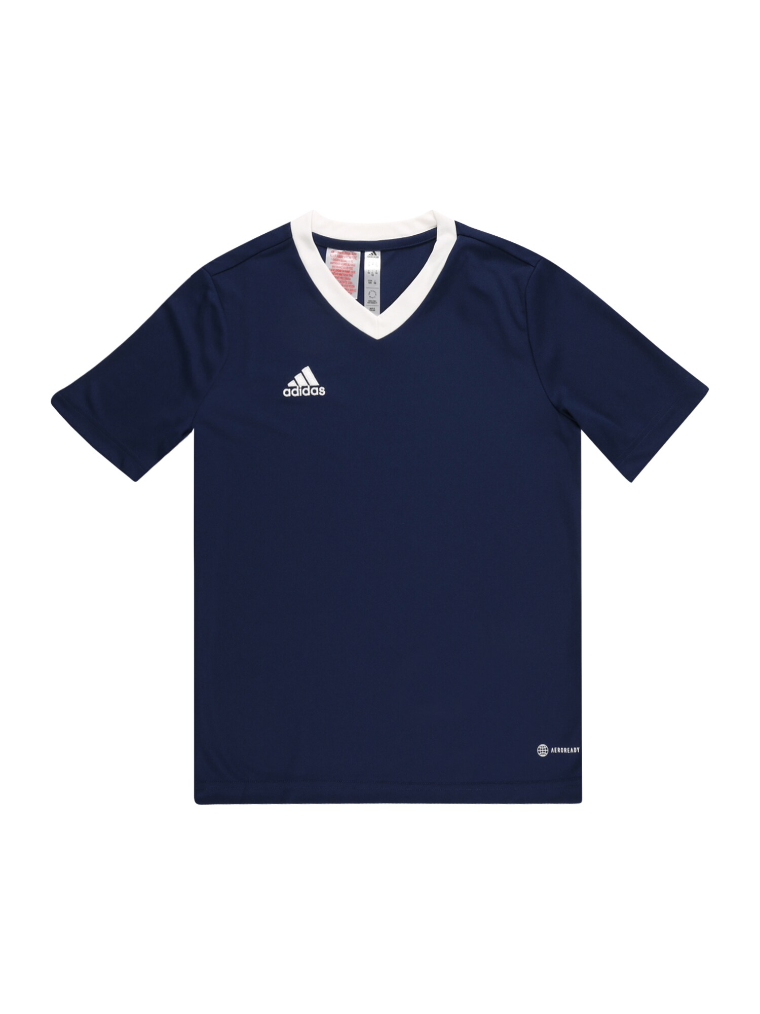ADIDAS PERFORMANCE Tricou funcțional 'Entrada 22'  bleumarin / alb