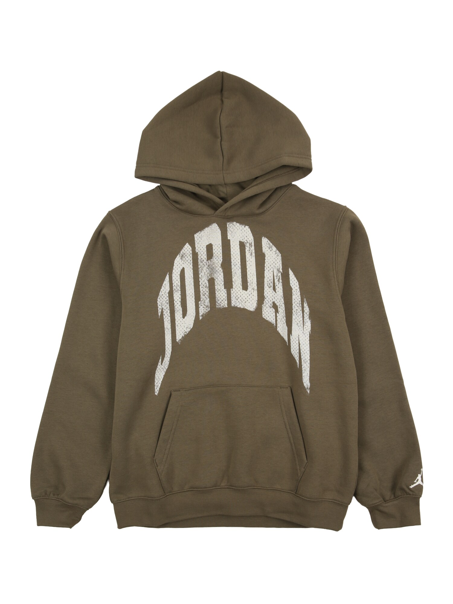 Jordan Bluză de molton MVP FLC  oliv / alb murdar